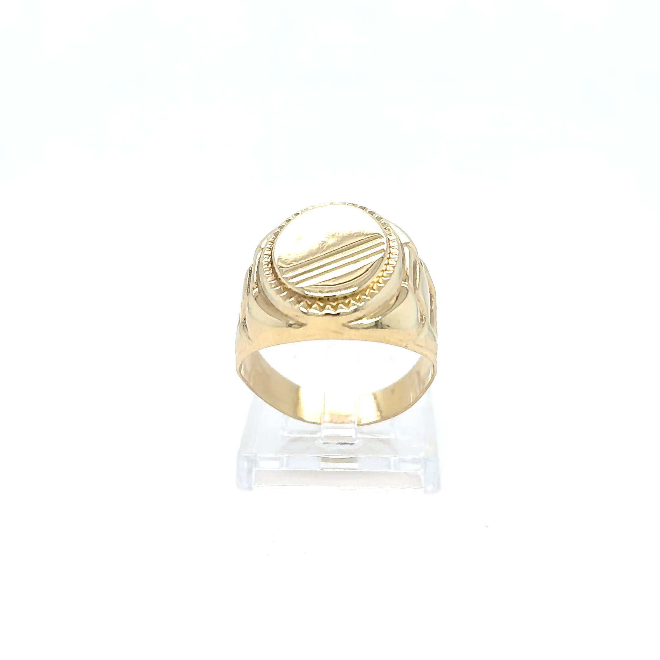 Siegelring Gelbgold 585/14kt