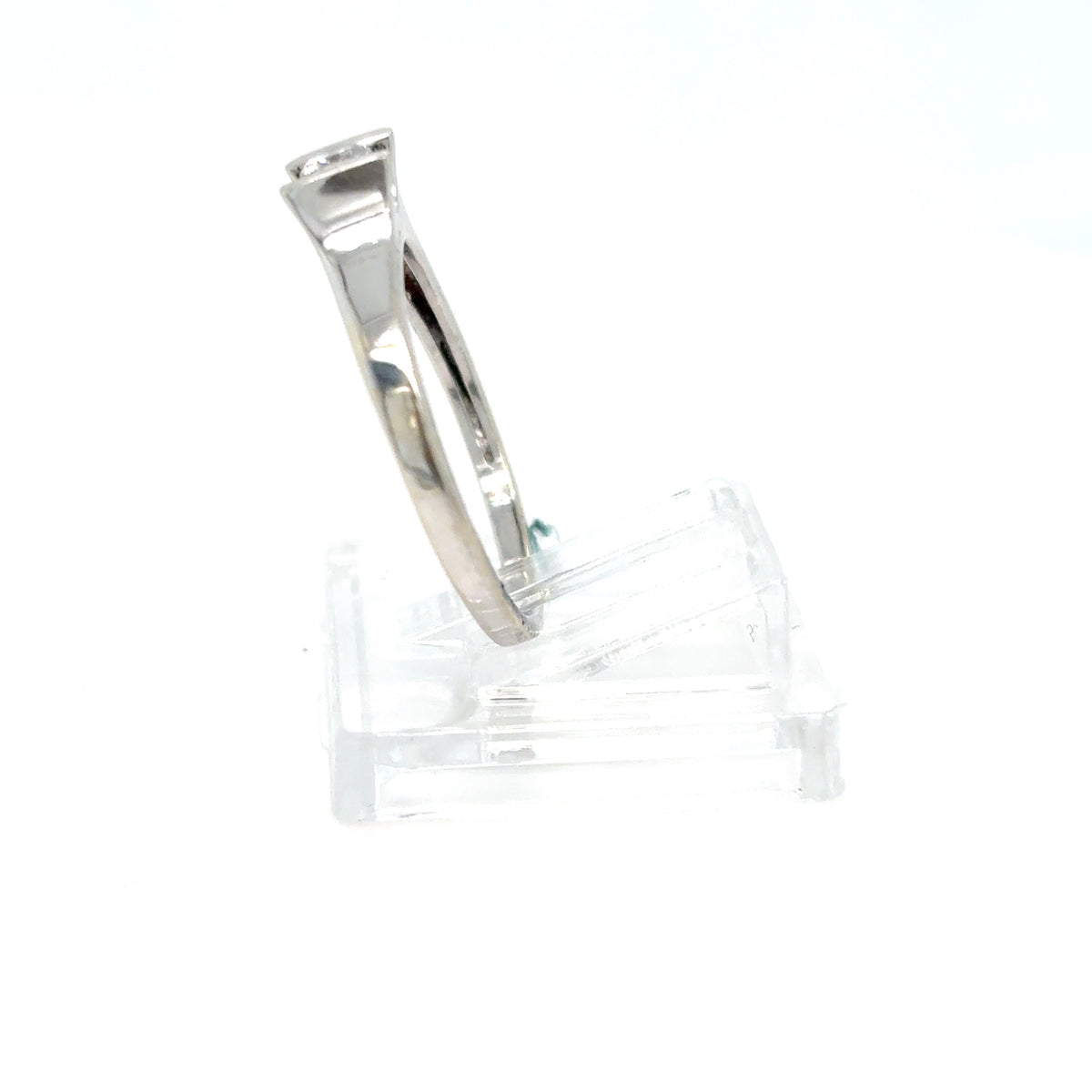 Brillantring ca. 0,10 ct Weißgold 585/14k