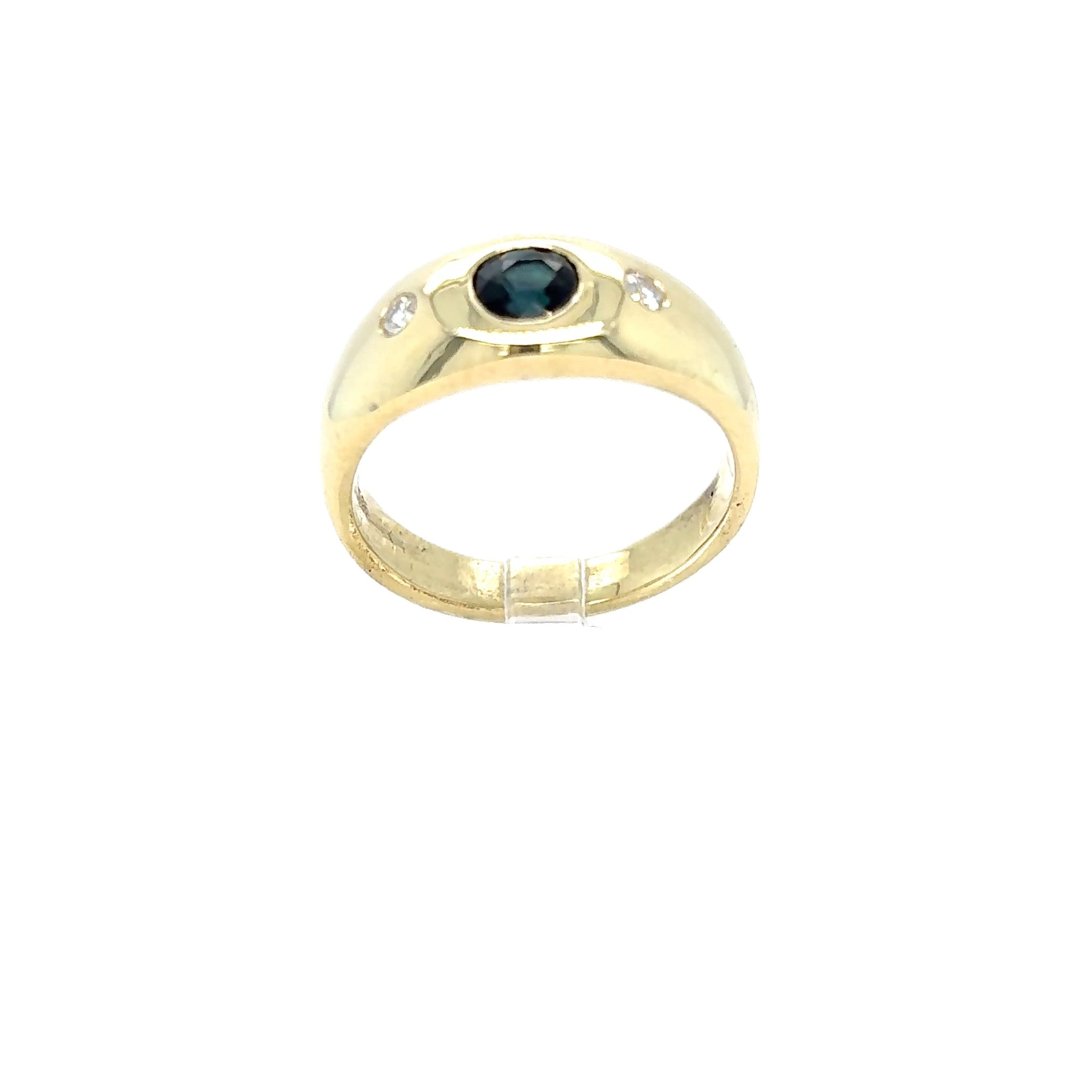 Ring Gelbgold 585/14kt Brillanten Gr.57