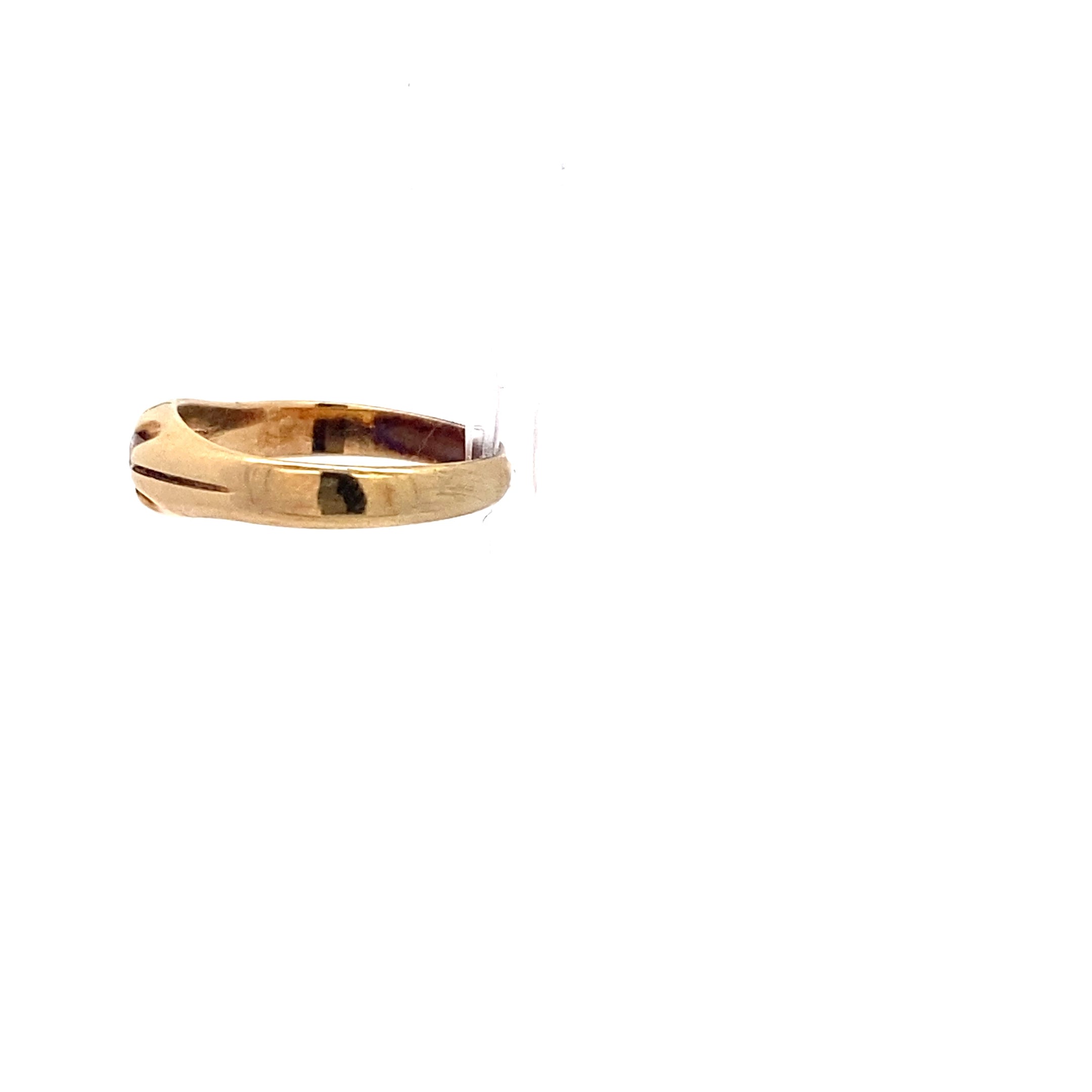 Brillantring ca. 0,10 ct Gelbgold 585 14 Karat