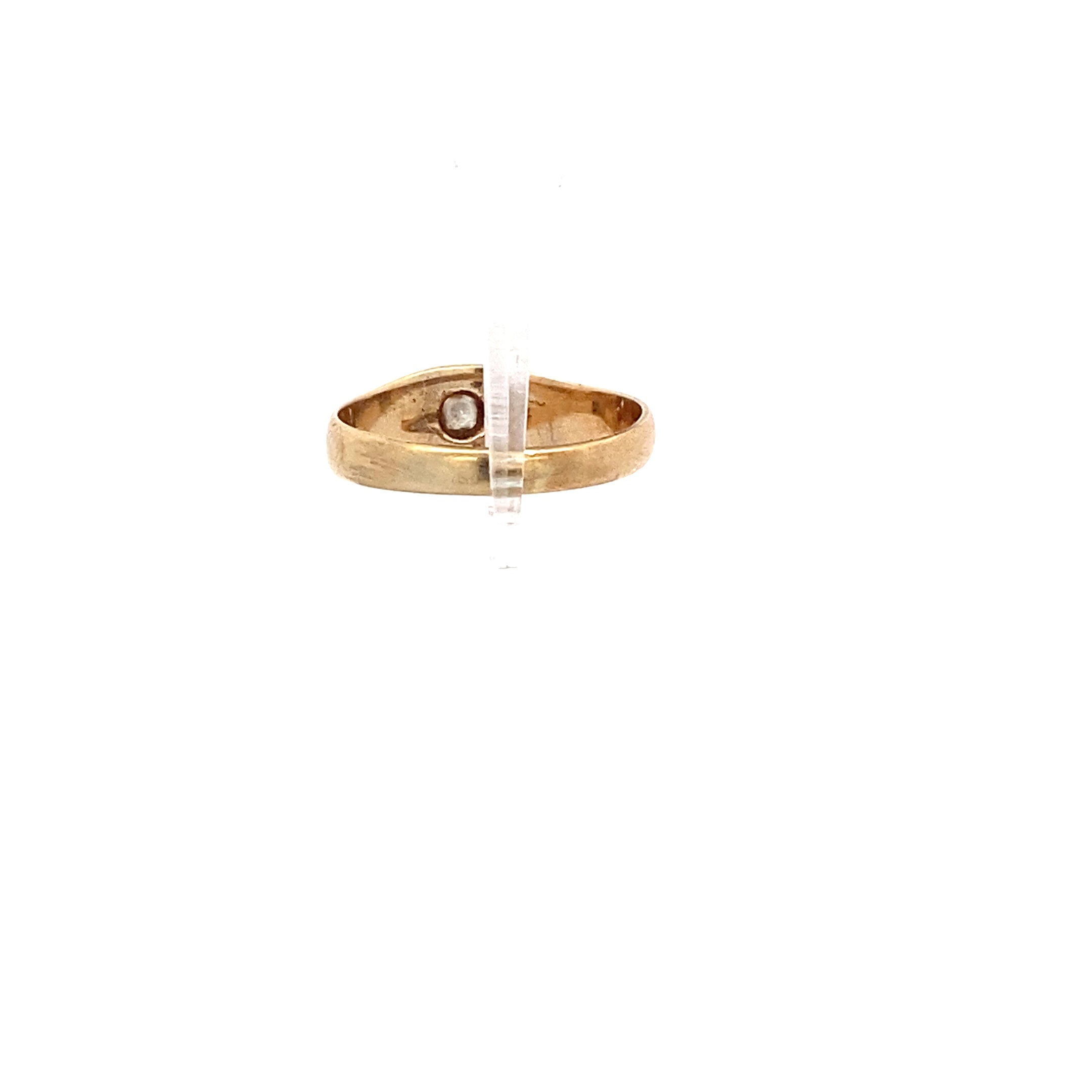 Brillantring ca. 0,10 ct Gelbgold 585 14 Karat