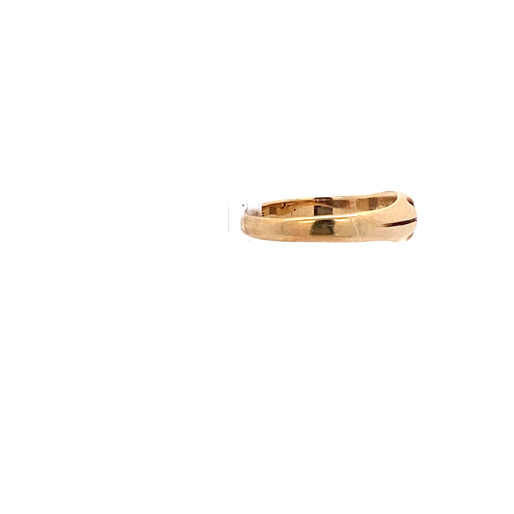 Brillantring ca. 0,10 ct Gelbgold 585 14 Karat