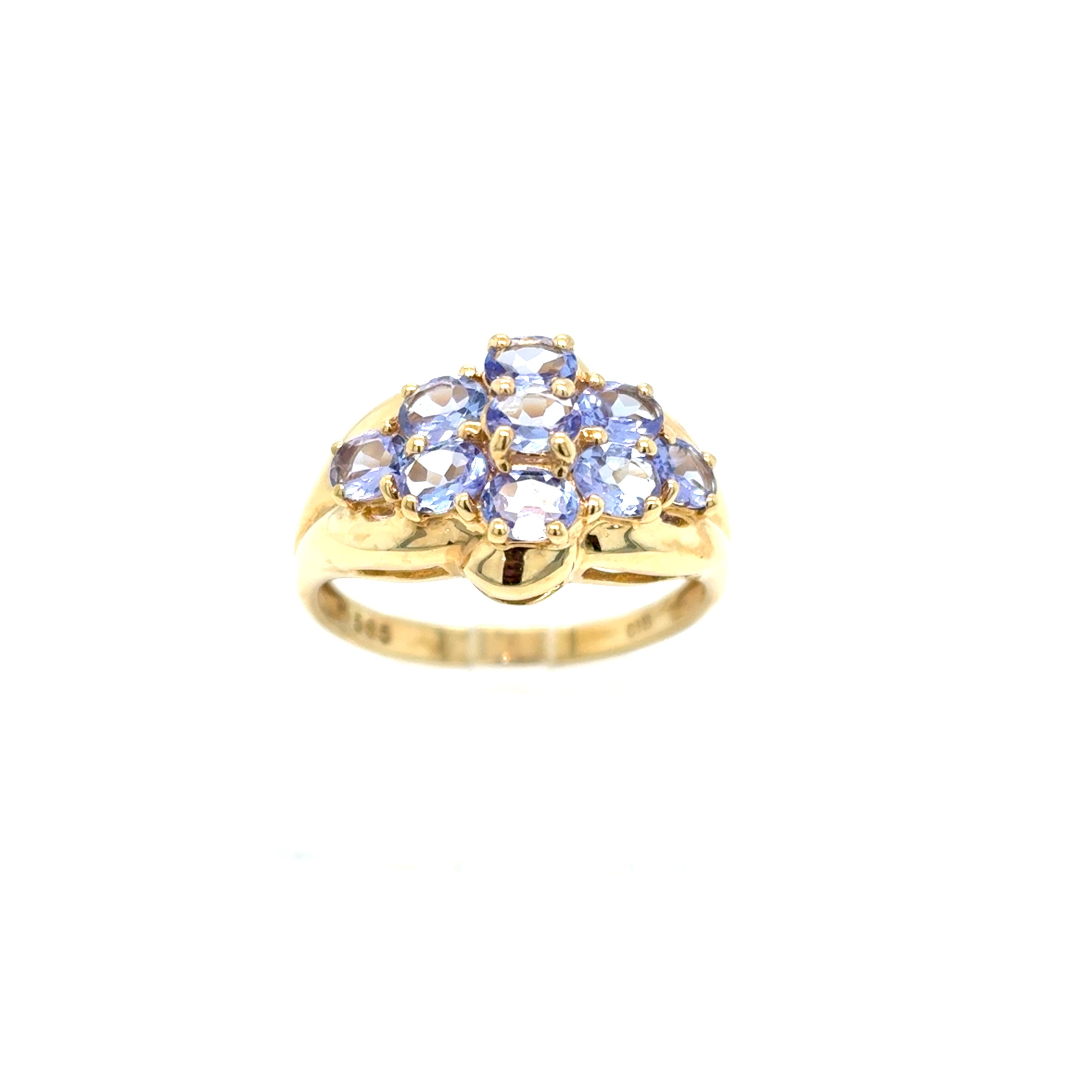 Ring Gelbgold 585 14kt Gr.54