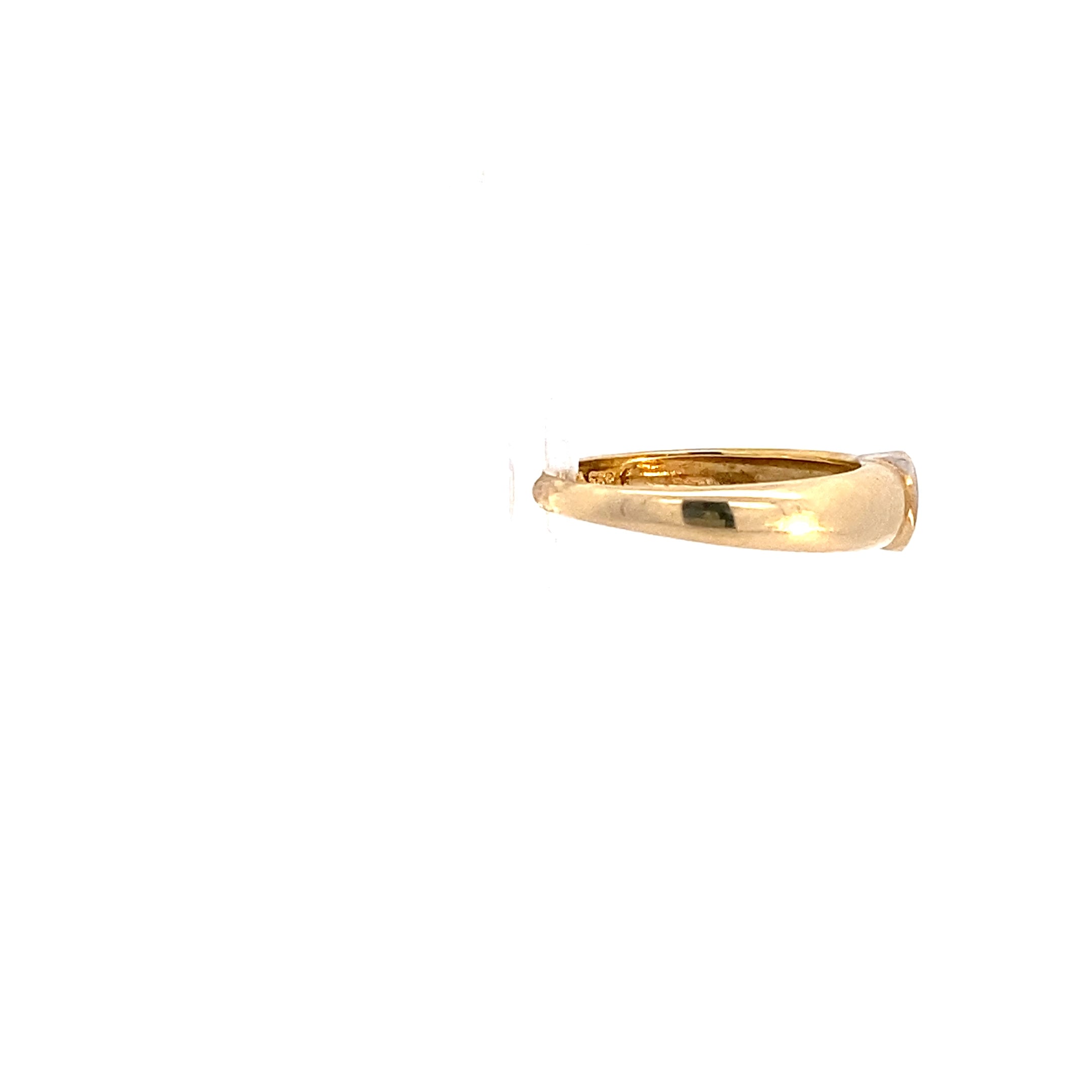 Brillantring ca. 0,18 ct Gelbgold 585 14 Karat