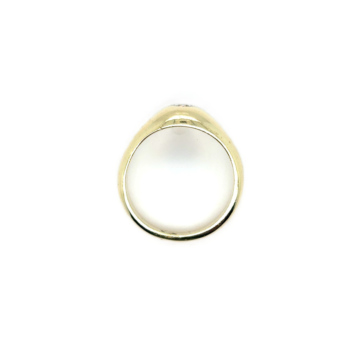 Brillantring Gelbgold 585 14kt Gr.53