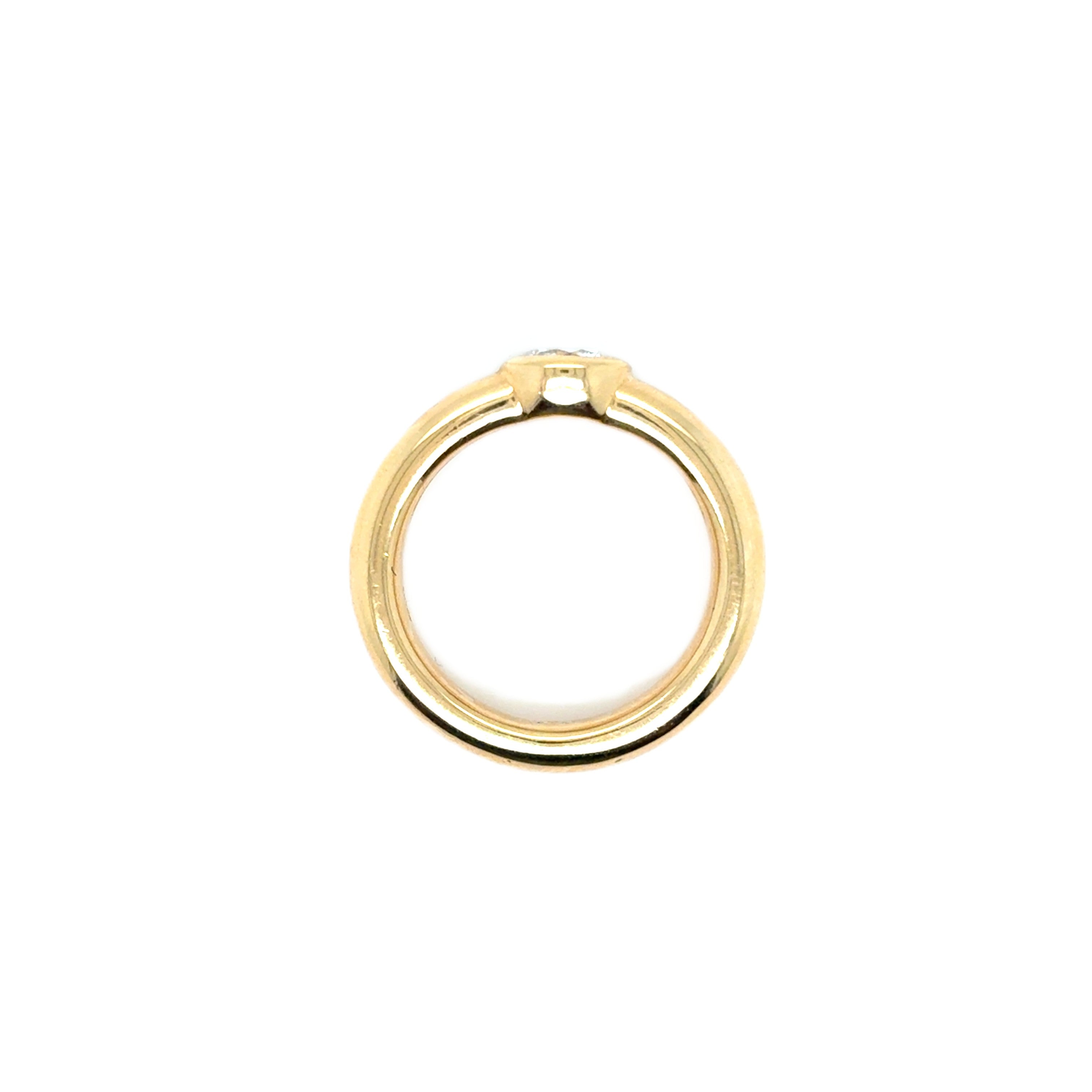 Ring Gelbgold 750/18kt Gr.51