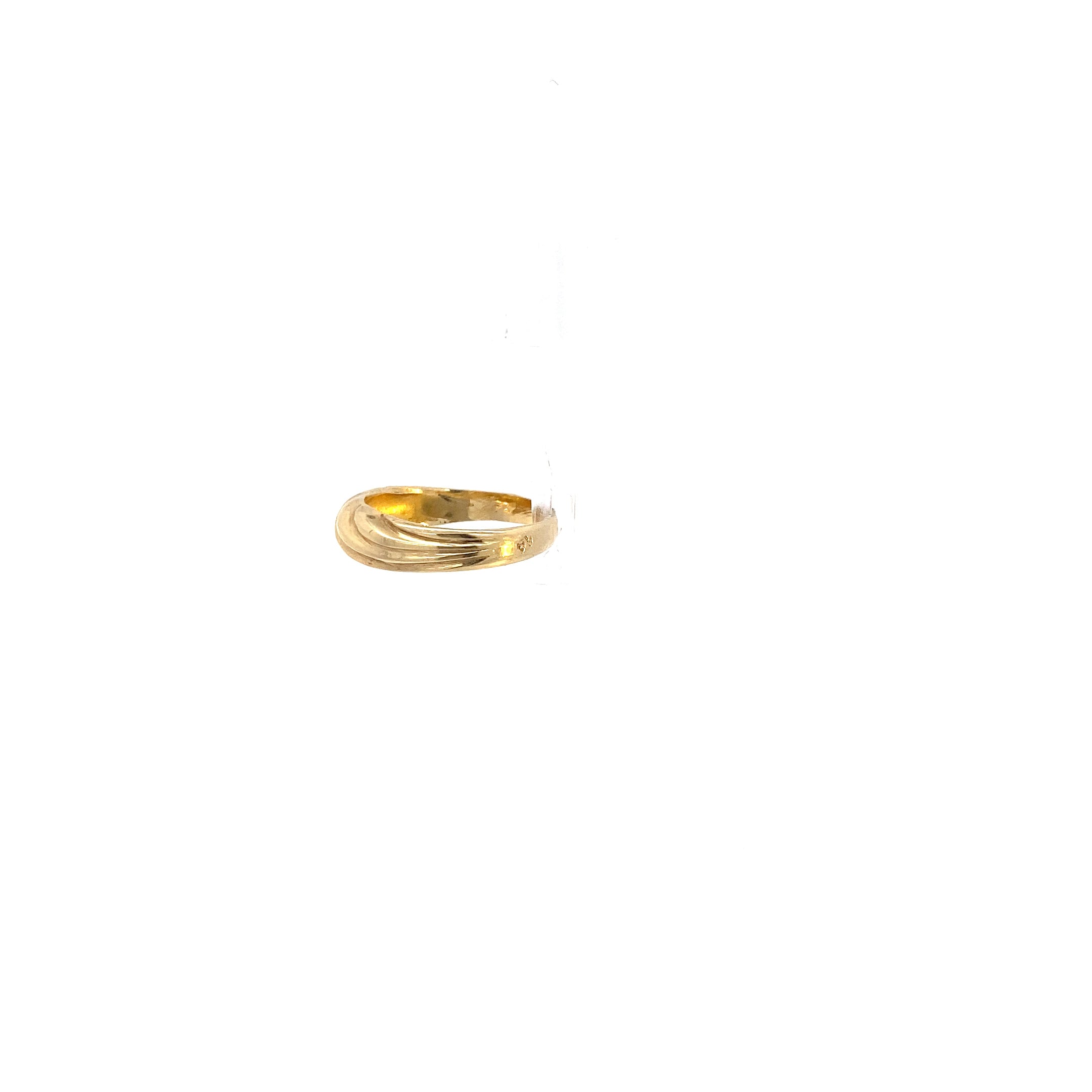 Edler Damenring Gelbgold 585