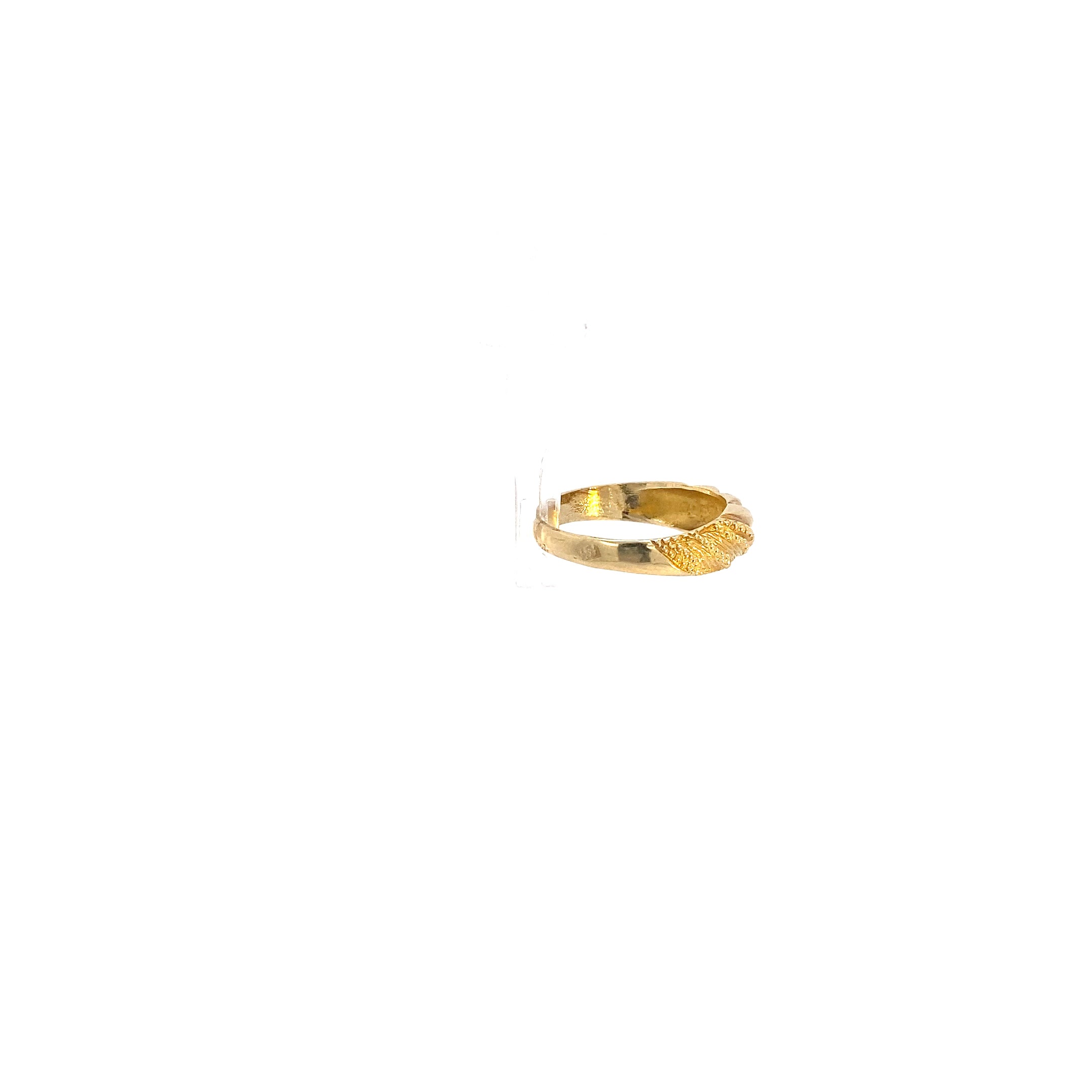 Edler Damenring Gelbgold 585
