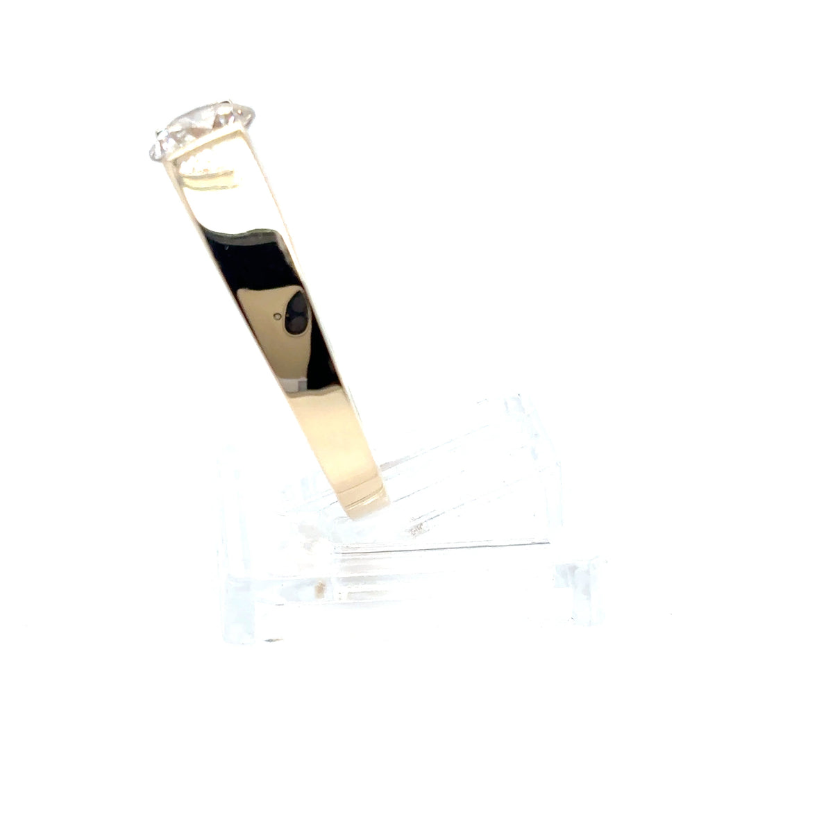 Brillantring 585/14kt Gr.59