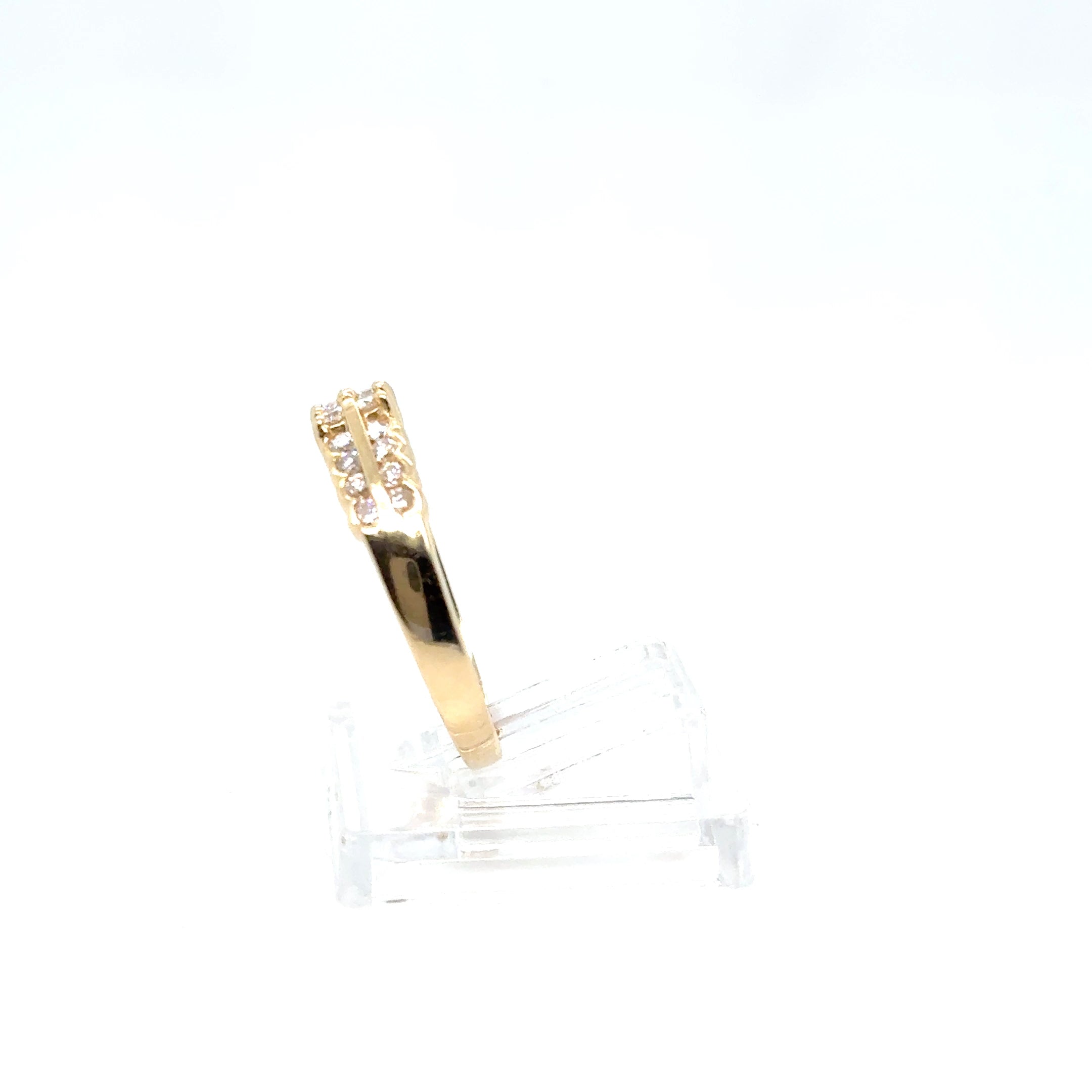 Brillantring Gold 585 14kt