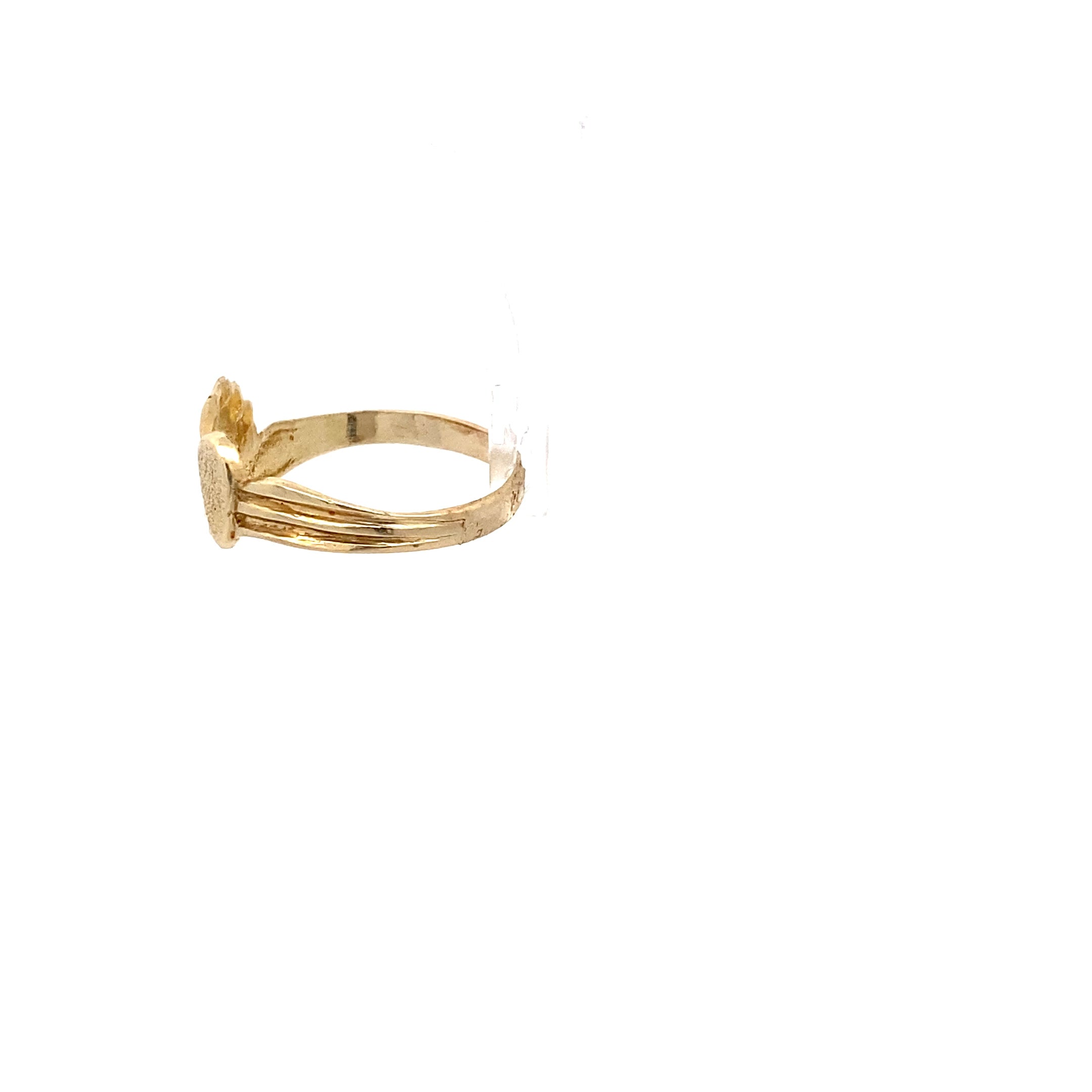 Damenring Gelbgold 585