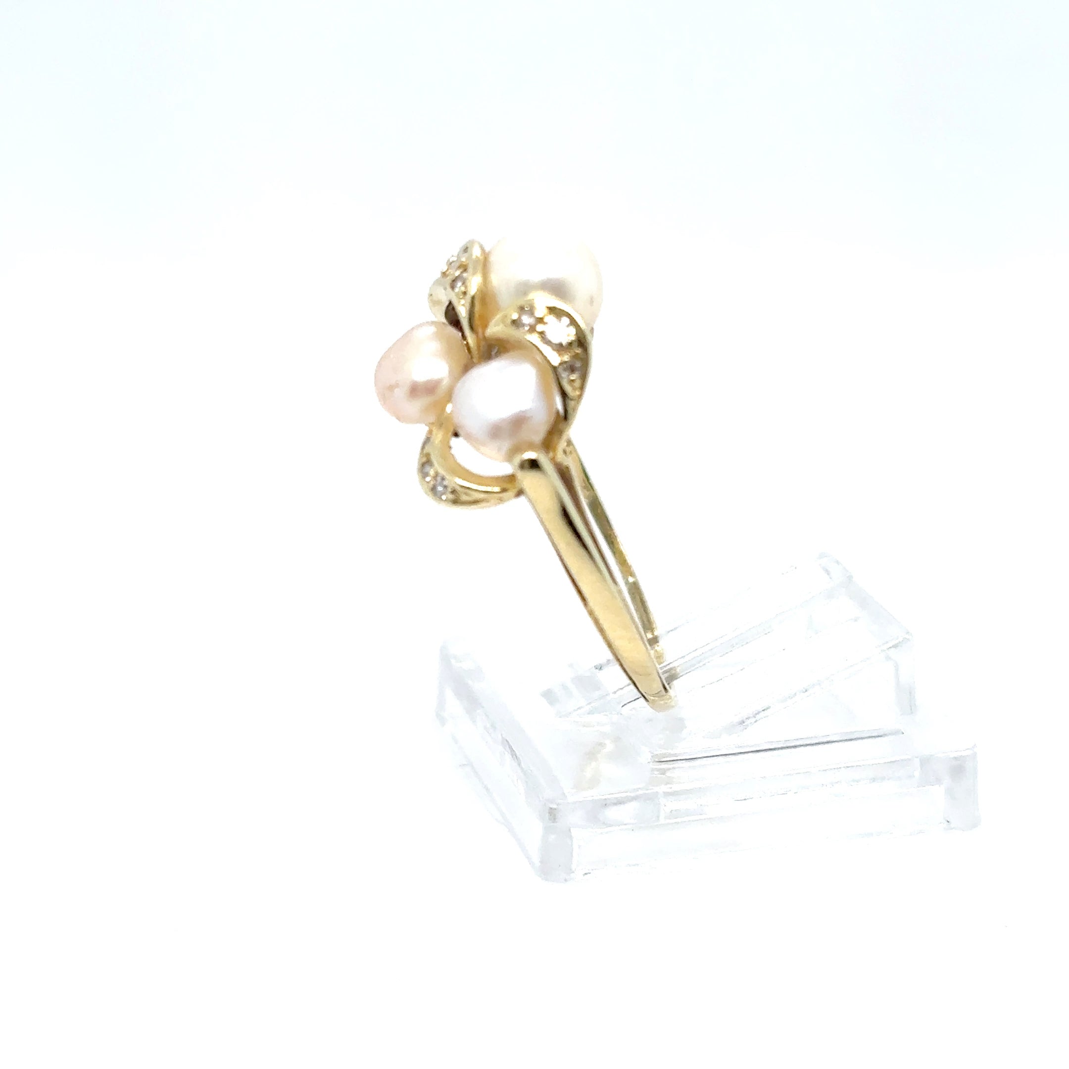 Diamantring Gold 585 14kt