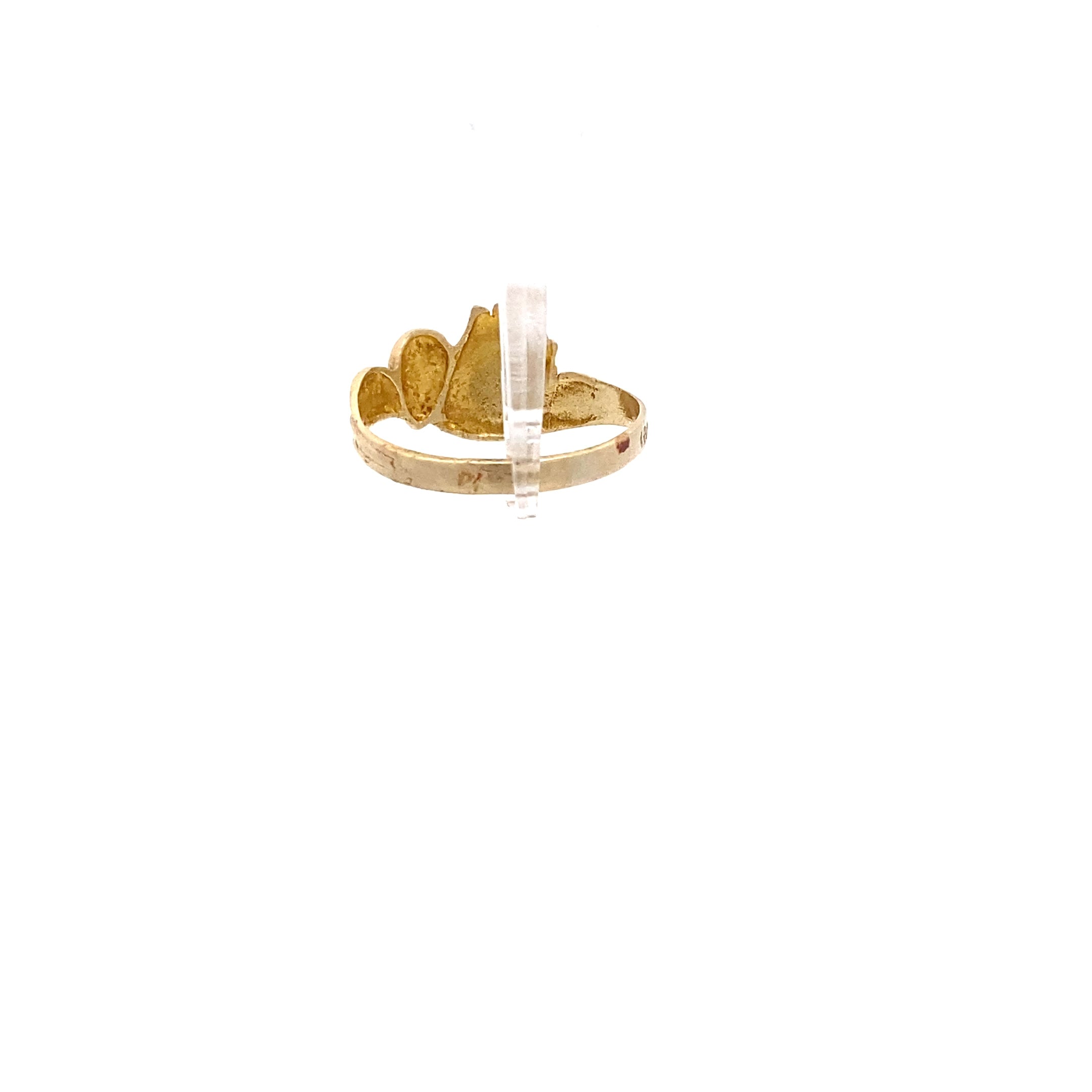 Damenring Gelbgold 585