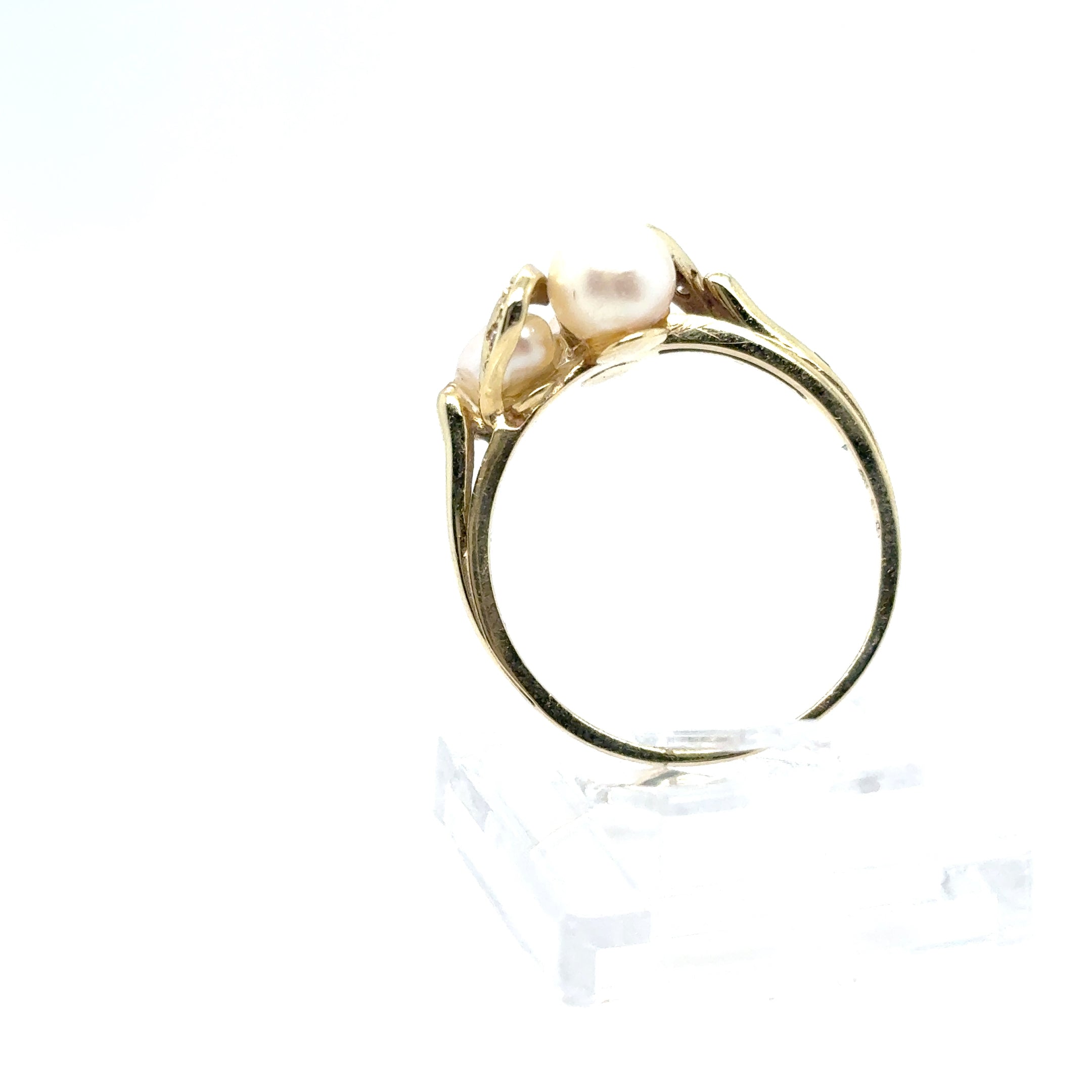 Diamantring Gold 585 14kt