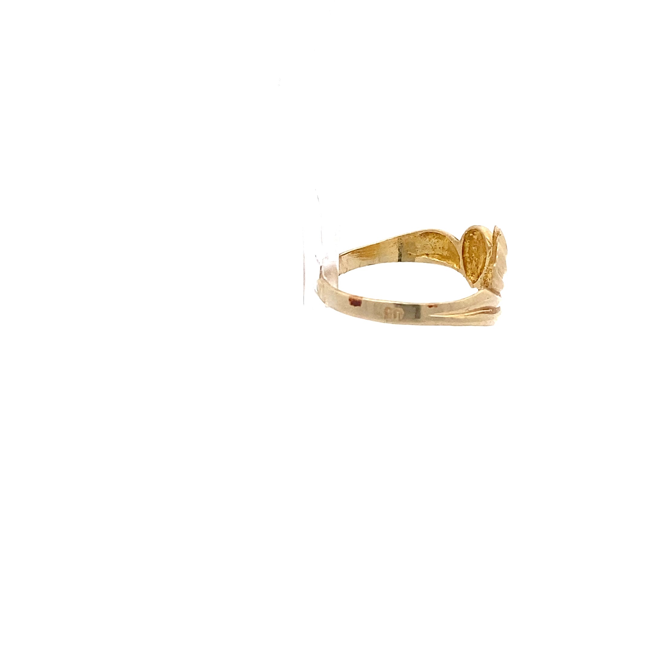 Damenring Gelbgold 585