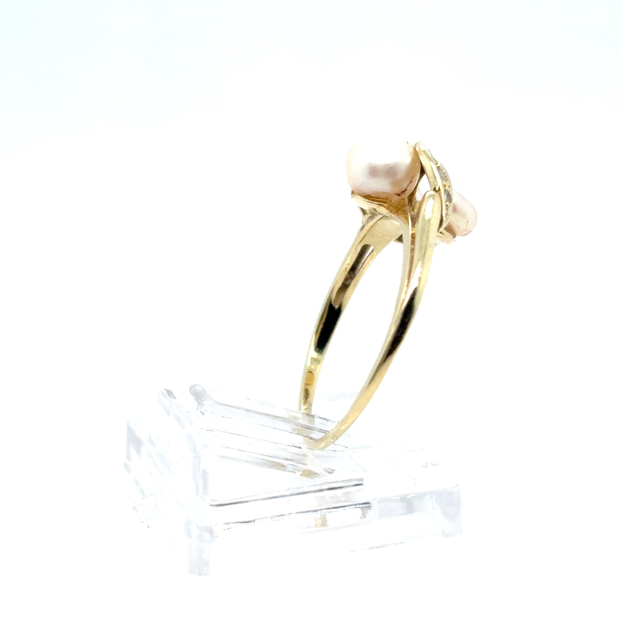 Diamantring Gold 585 14kt