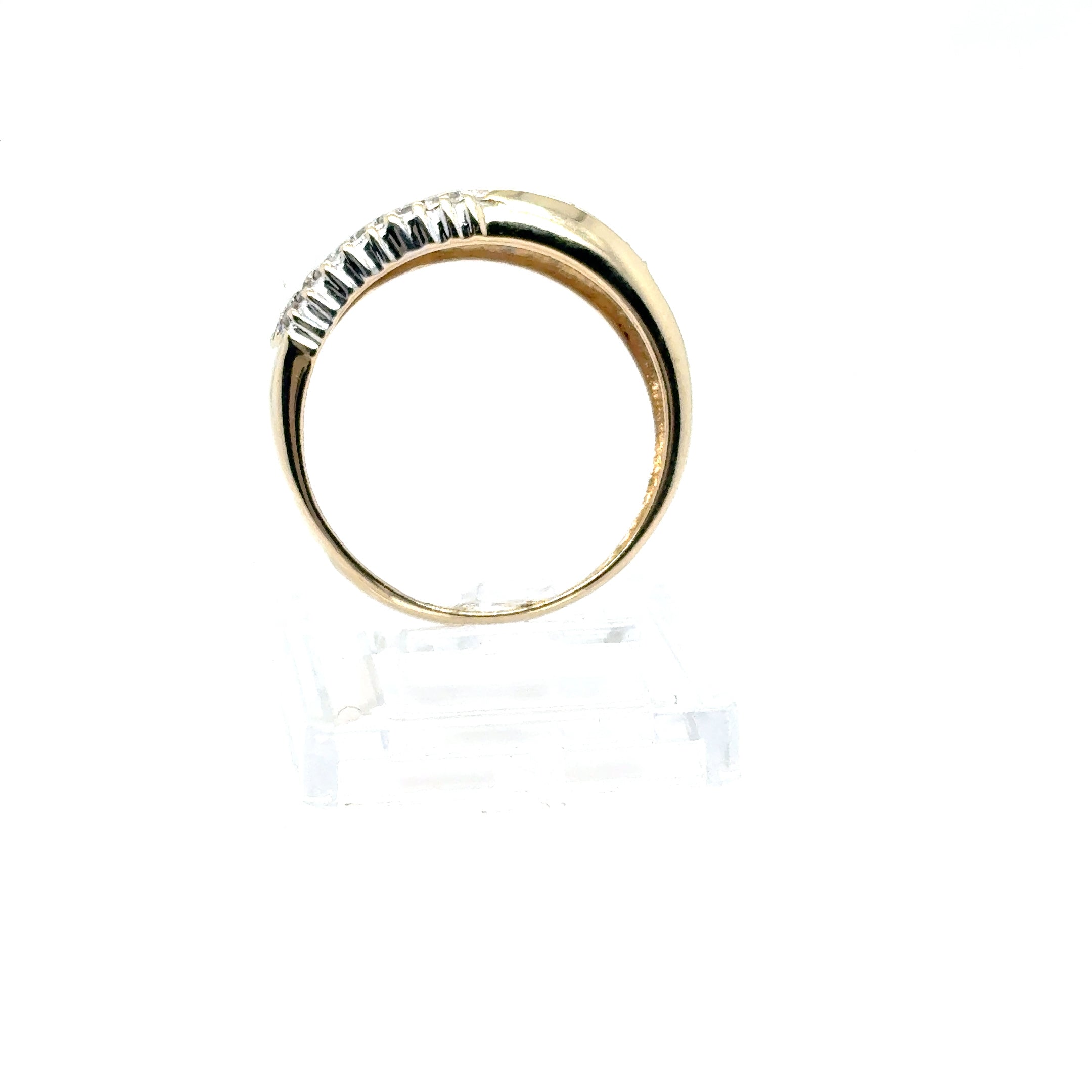 Diamant Ring 585 Gelbgold 14kt Gr.59