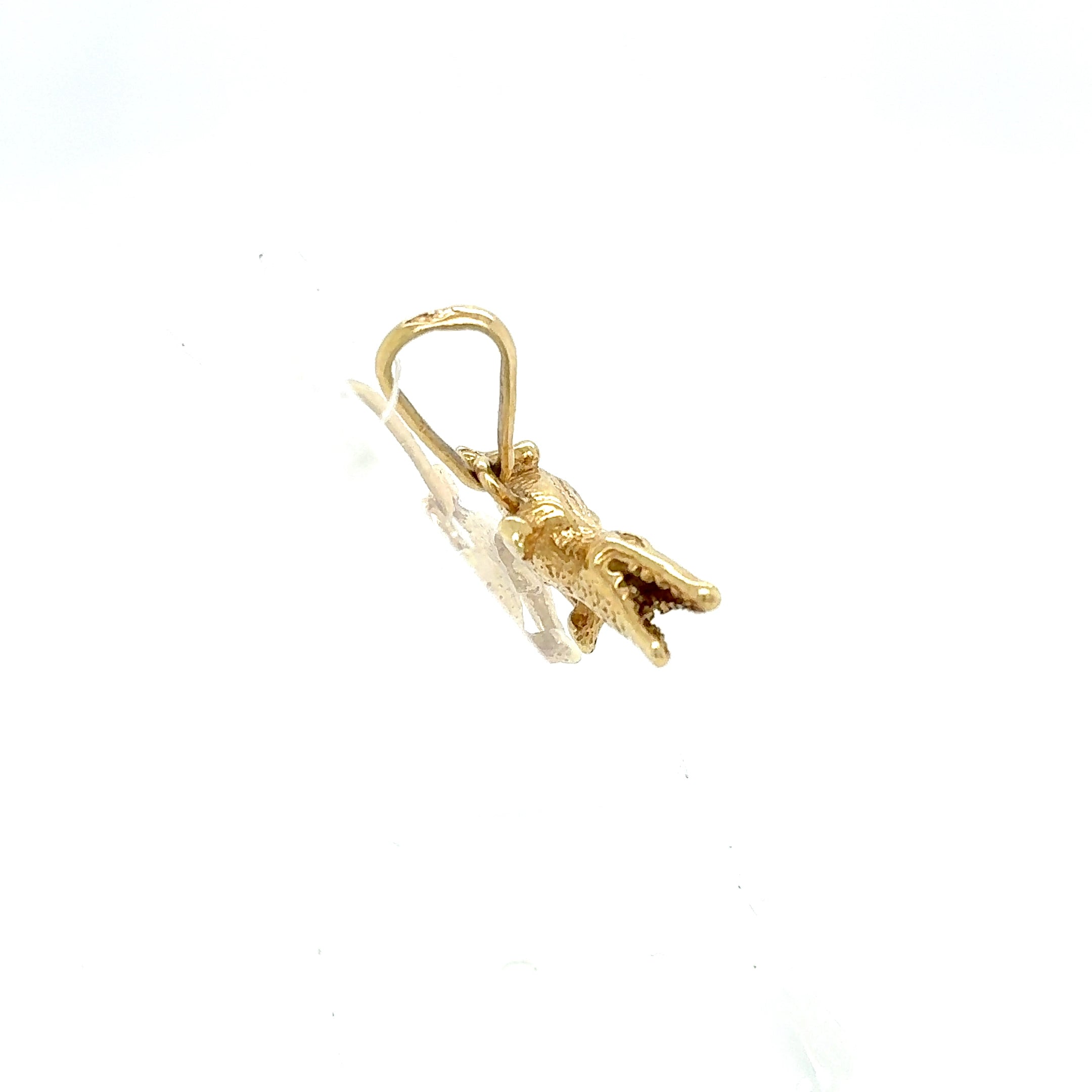 Gold Anhänger Reptil Gelbgold 585/14KT