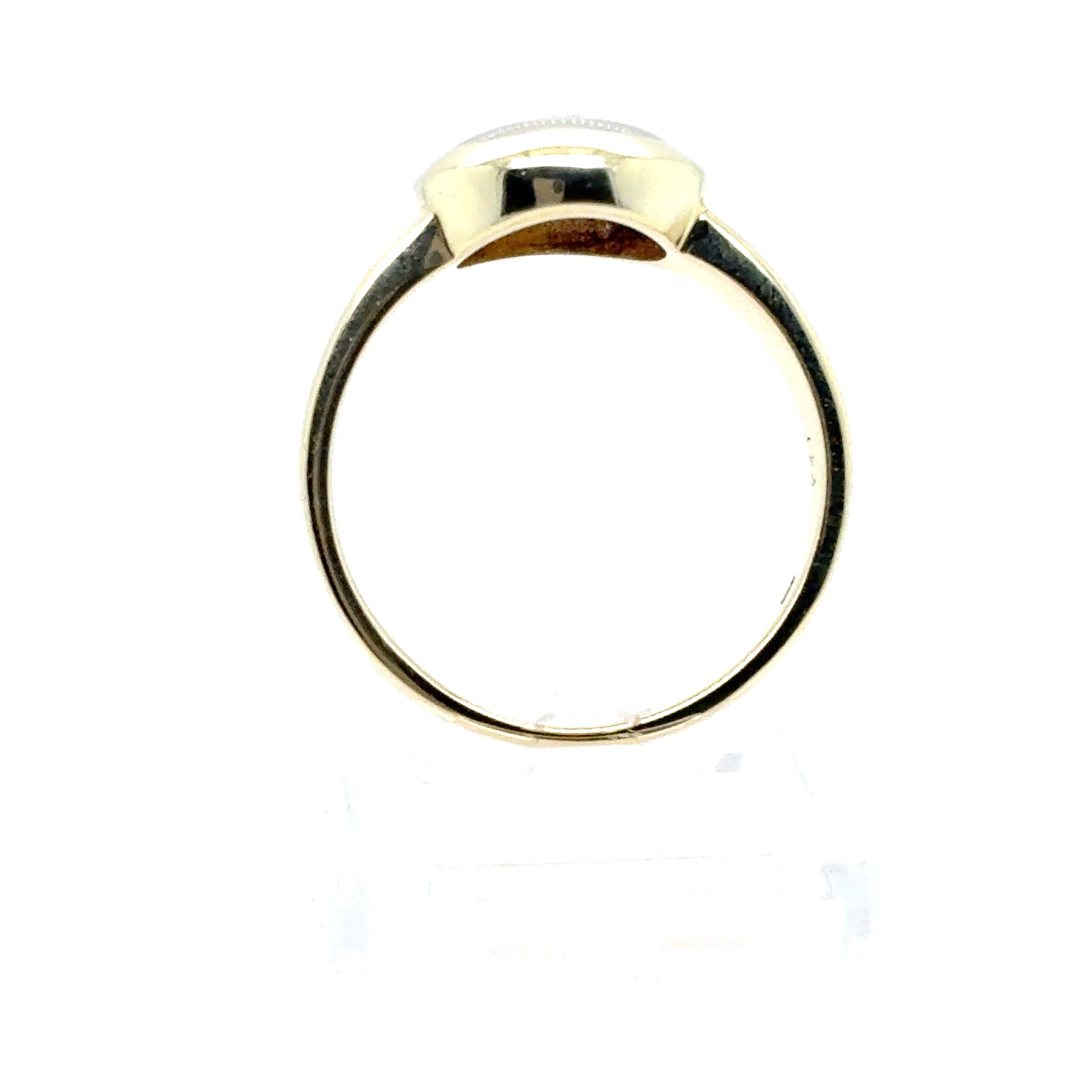 Brillantring Gelbgold 585/14 kt
