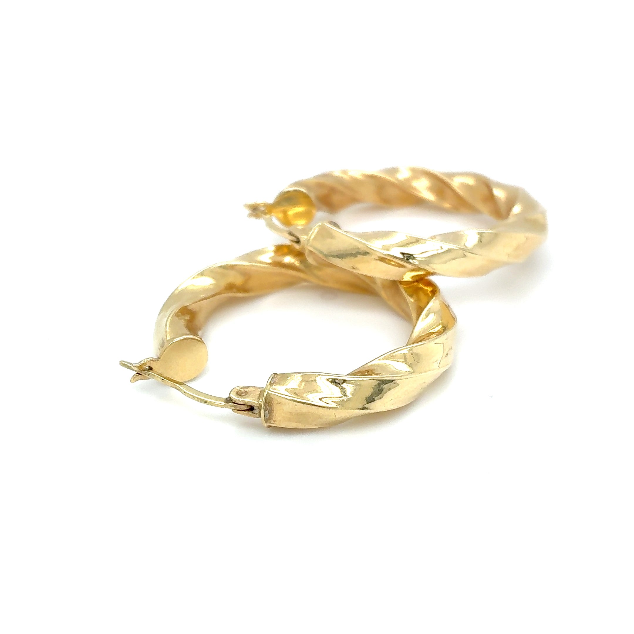 Ohrringe Creolen Gold 585/14 KT