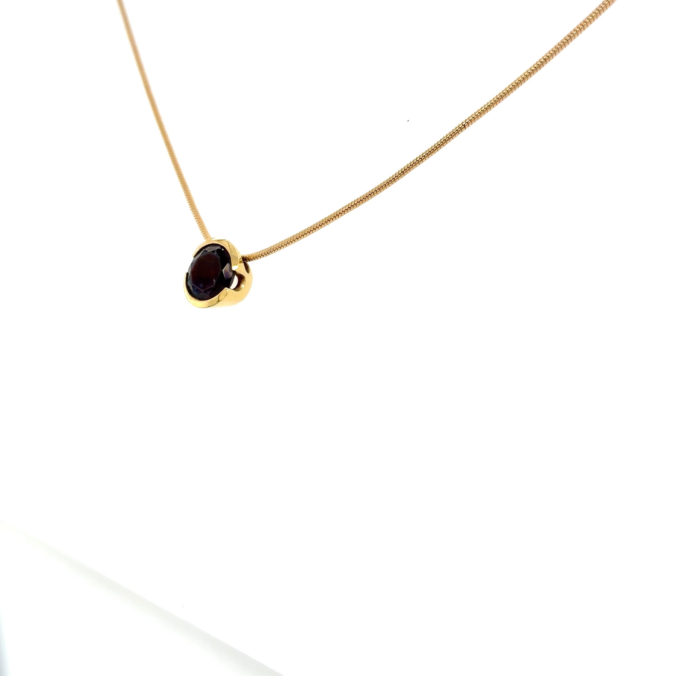 Gold Kette 585 Gelbgold 14Kt Länge: 44cm
