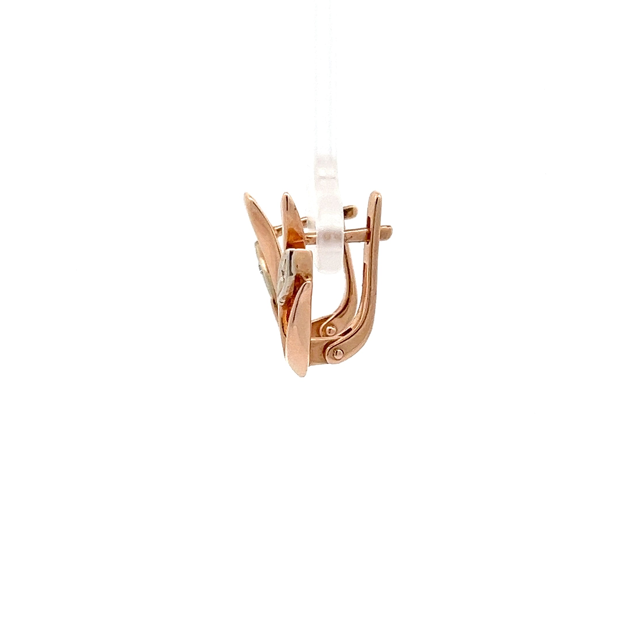 Ohrringe Rotgold 585/14kt