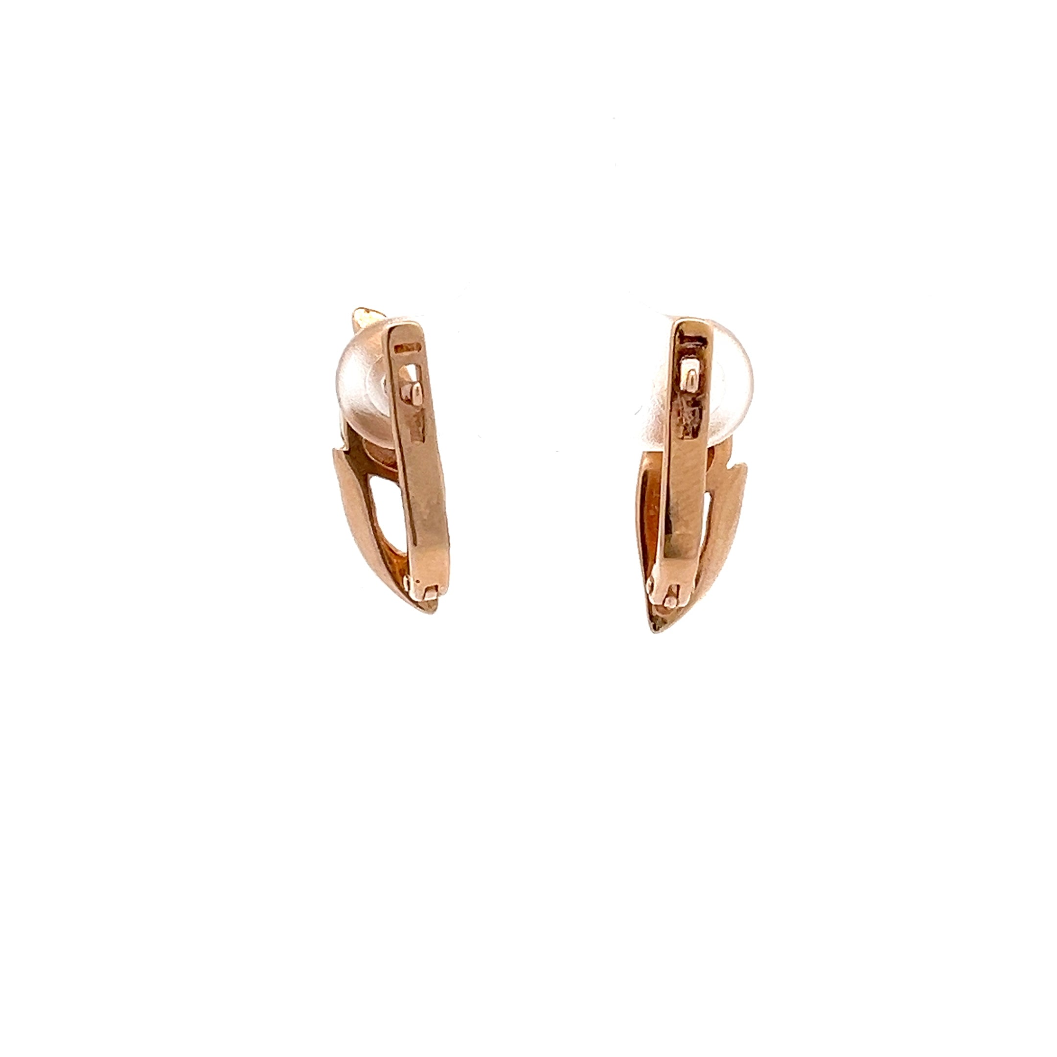 Ohrringe Rotgold 585/14kt