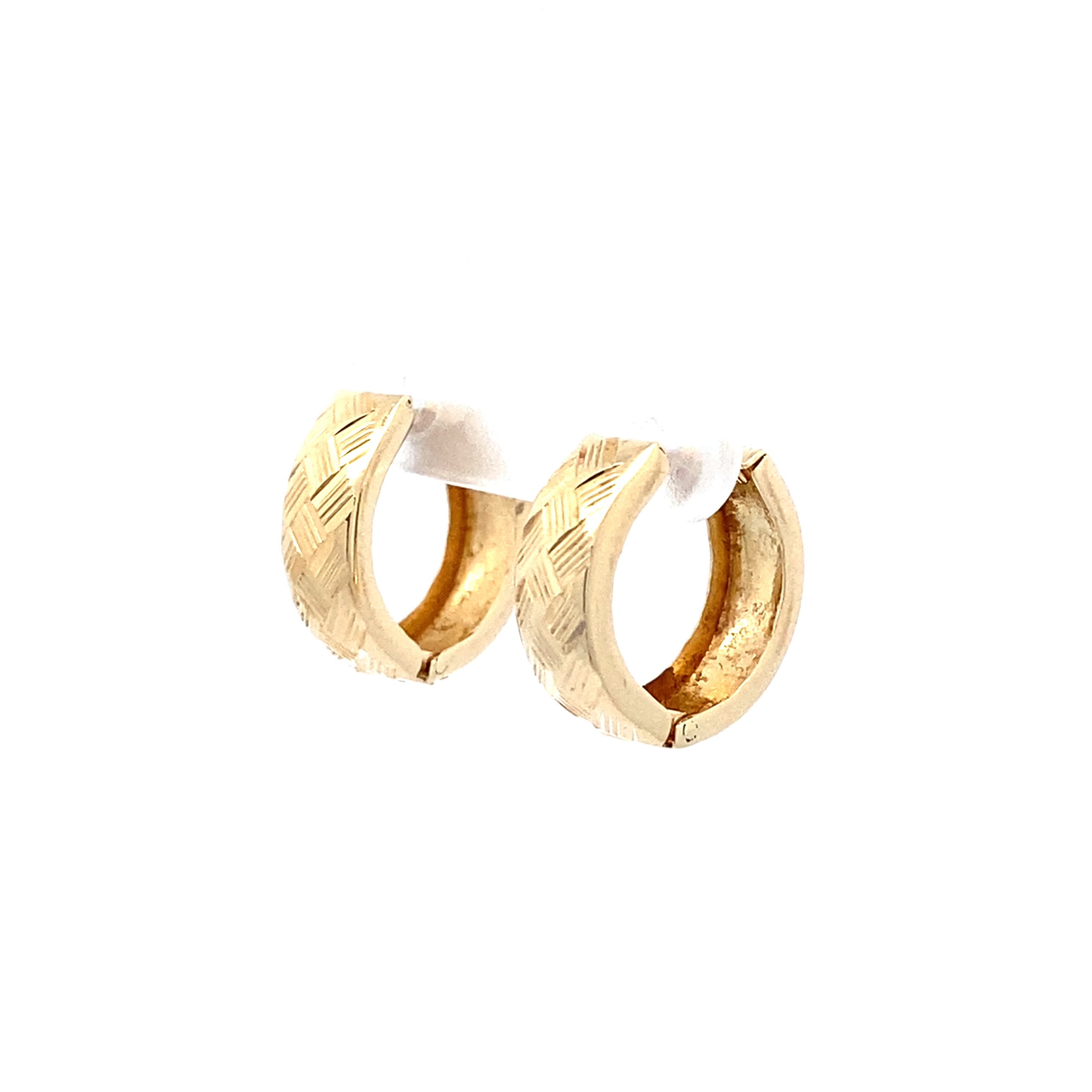 Creolen Gelbgold 585