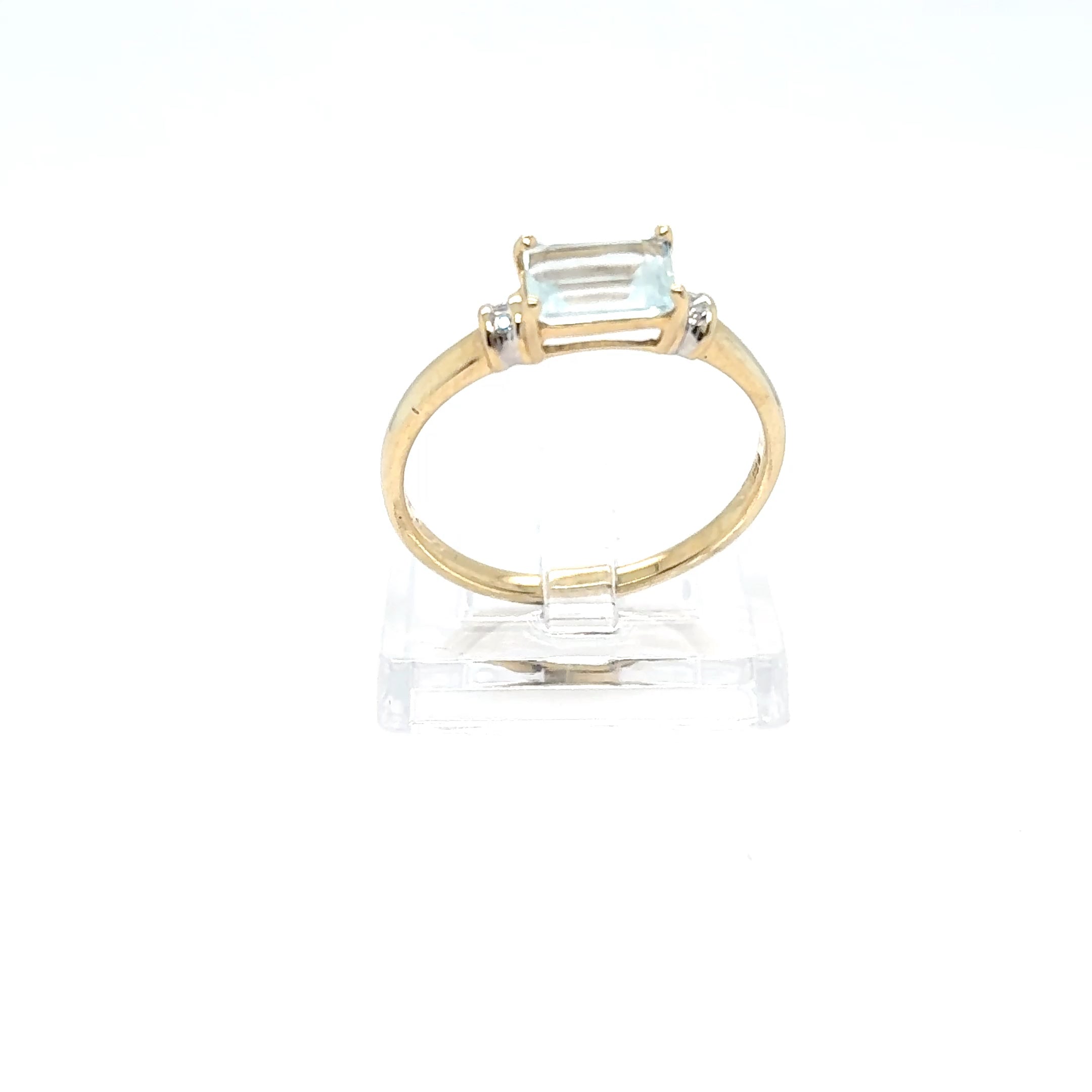 Damen Ring Gold 375/9kt