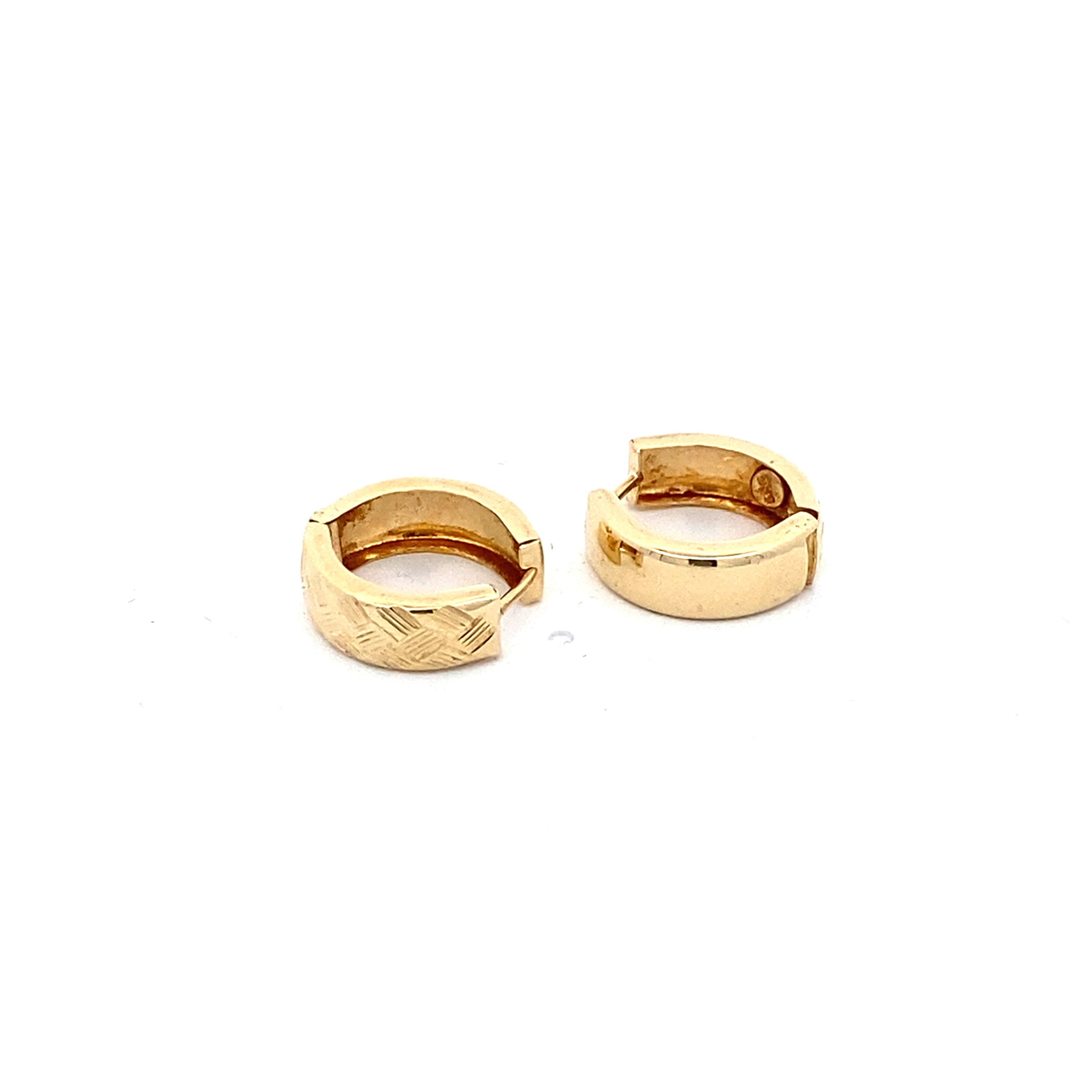 Creolen Gelbgold 585