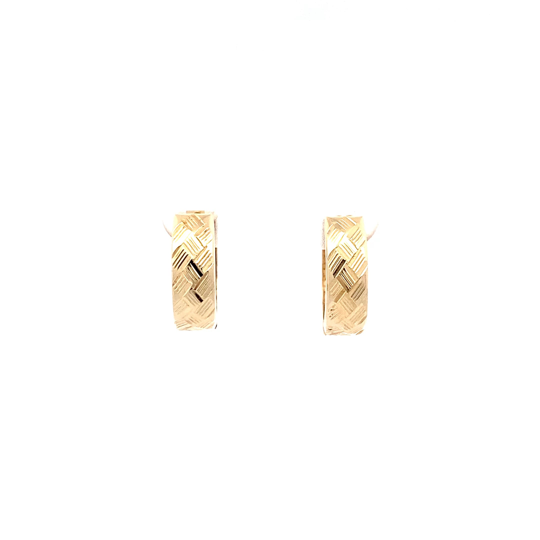 Creolen Gelbgold 585