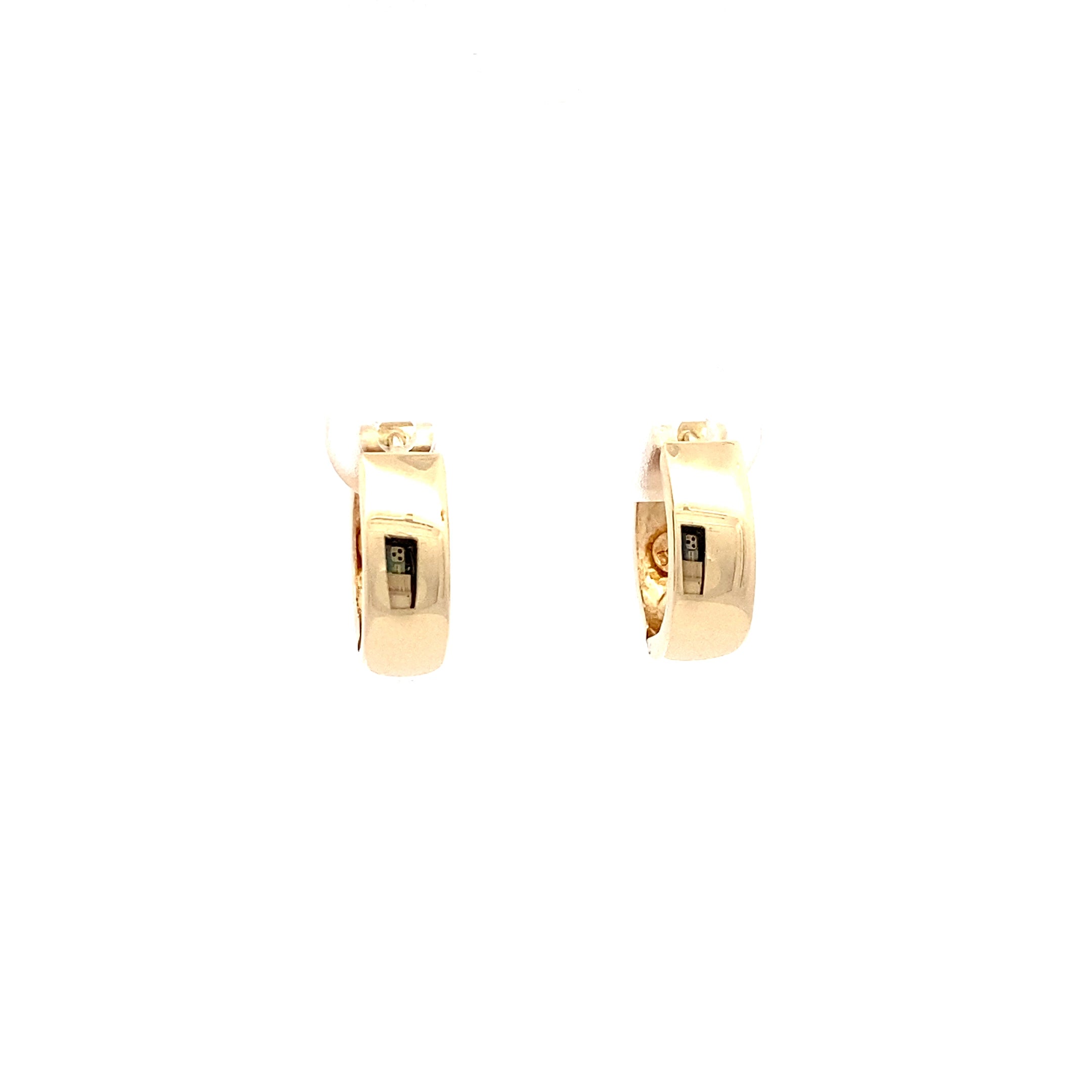 Creolen Gelbgold 585