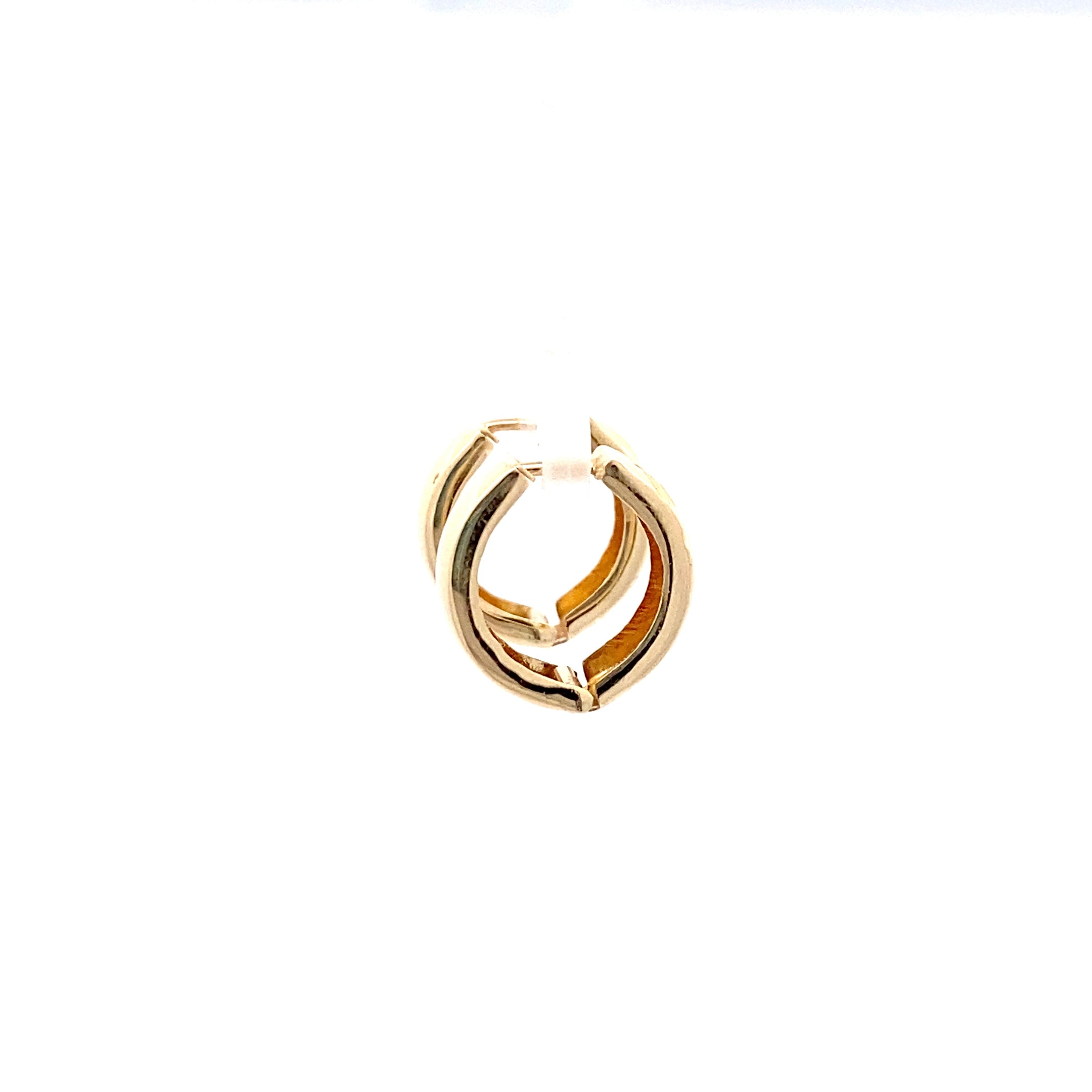 Creolen Gelbgold 585