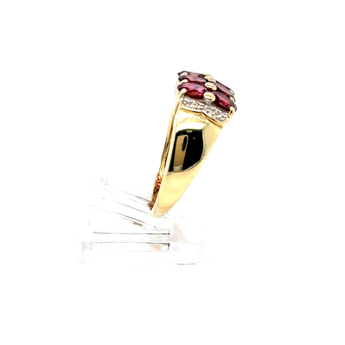Brillantring Gelbgold 375/9kt