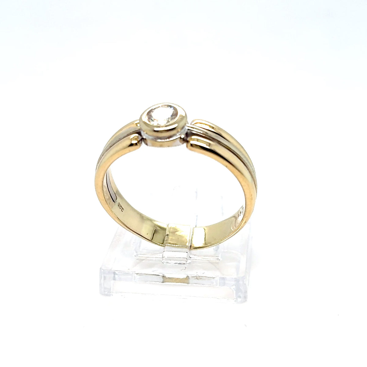 Brillantring 585/14kt