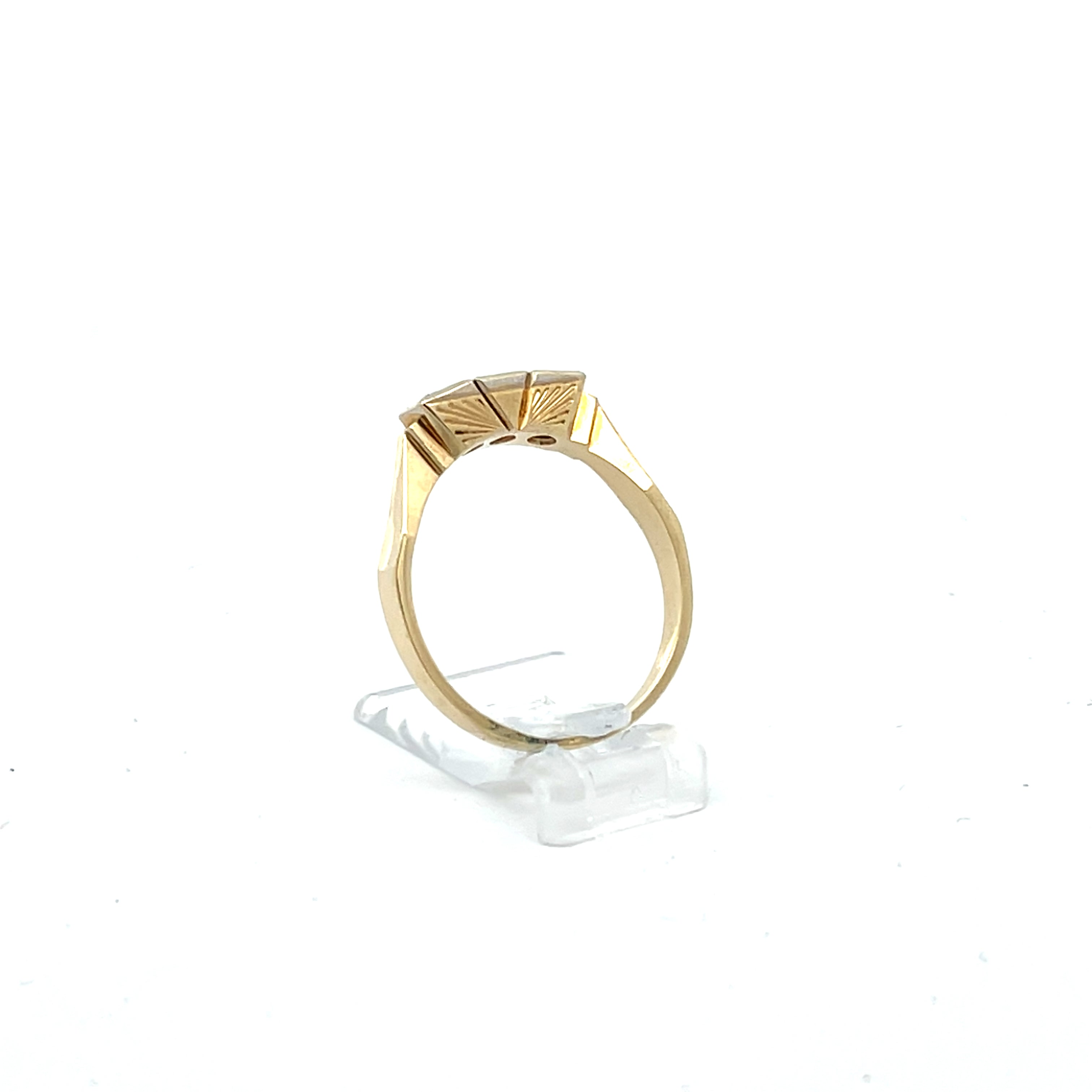 Brillant Damenring Gelbgold 585/14kt Gr.59
