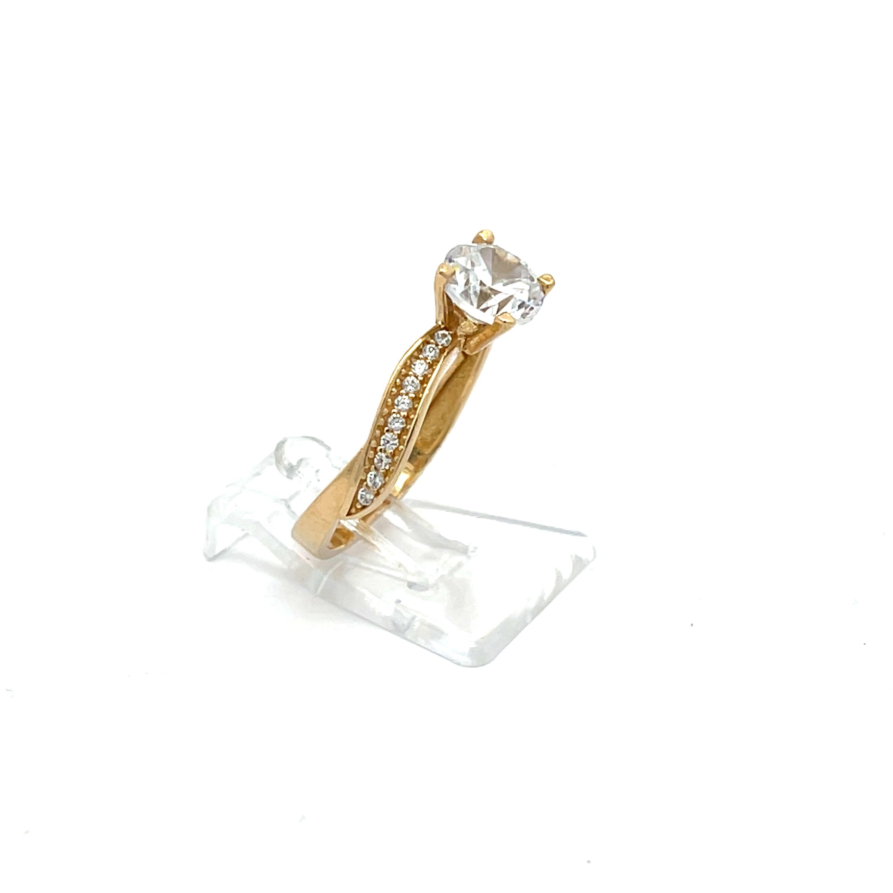 Ring Gelbgold 585/14kt Gr. 56