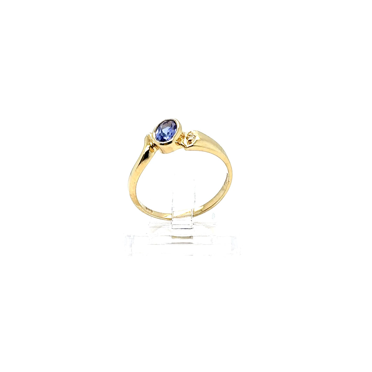 Diamantring Gold 375/9kt