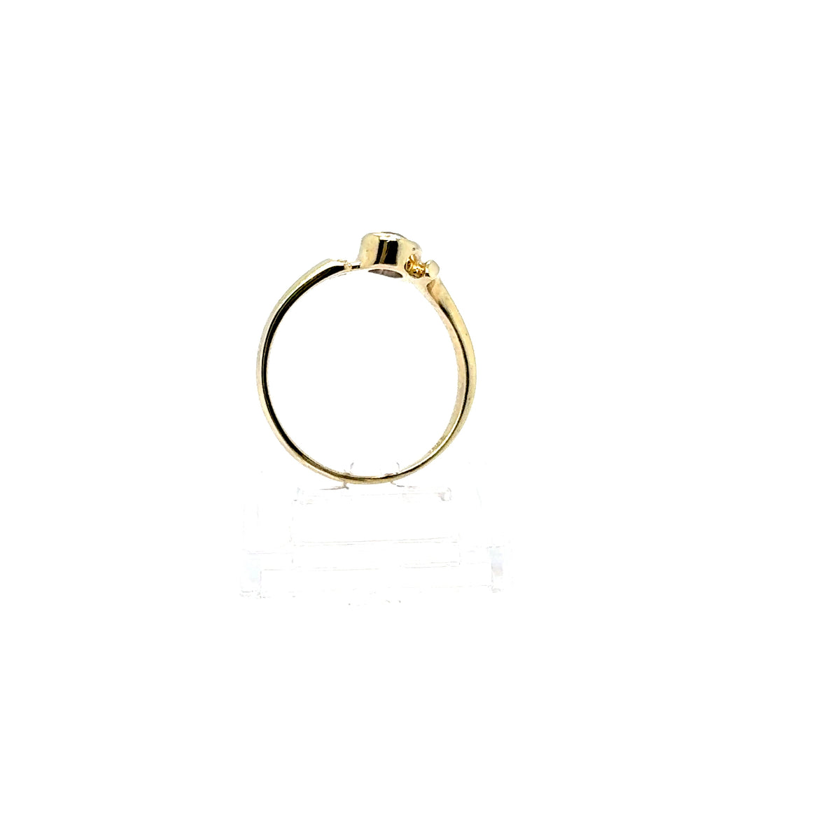 Diamantring Gold 375/9kt