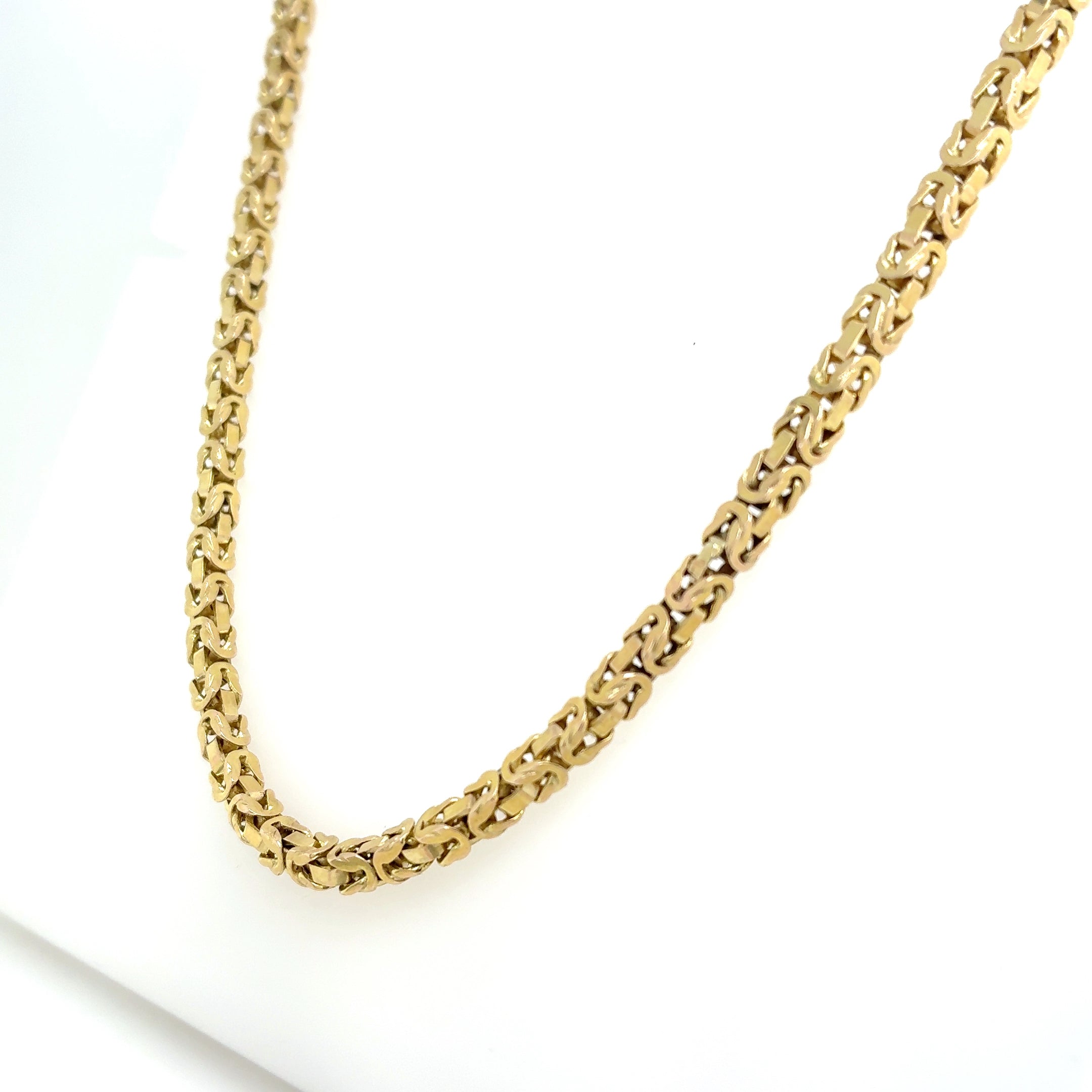 Königskette Gelbgold Gold 333/8 KT L: ca. 81cm