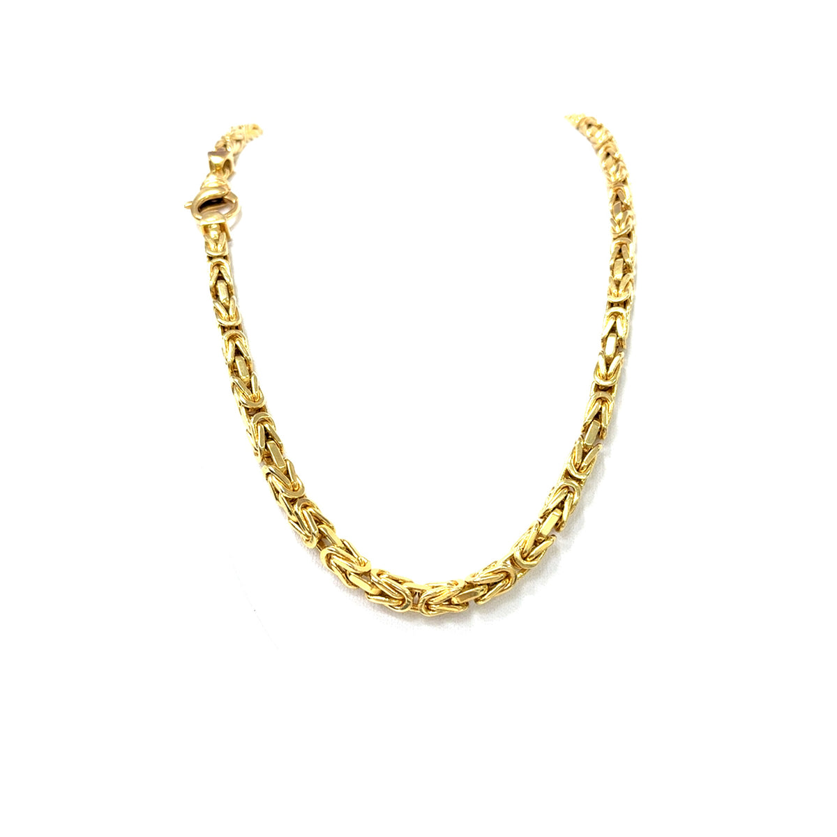 Königskette Gelbgold 750/18kt ca.70,5cm
