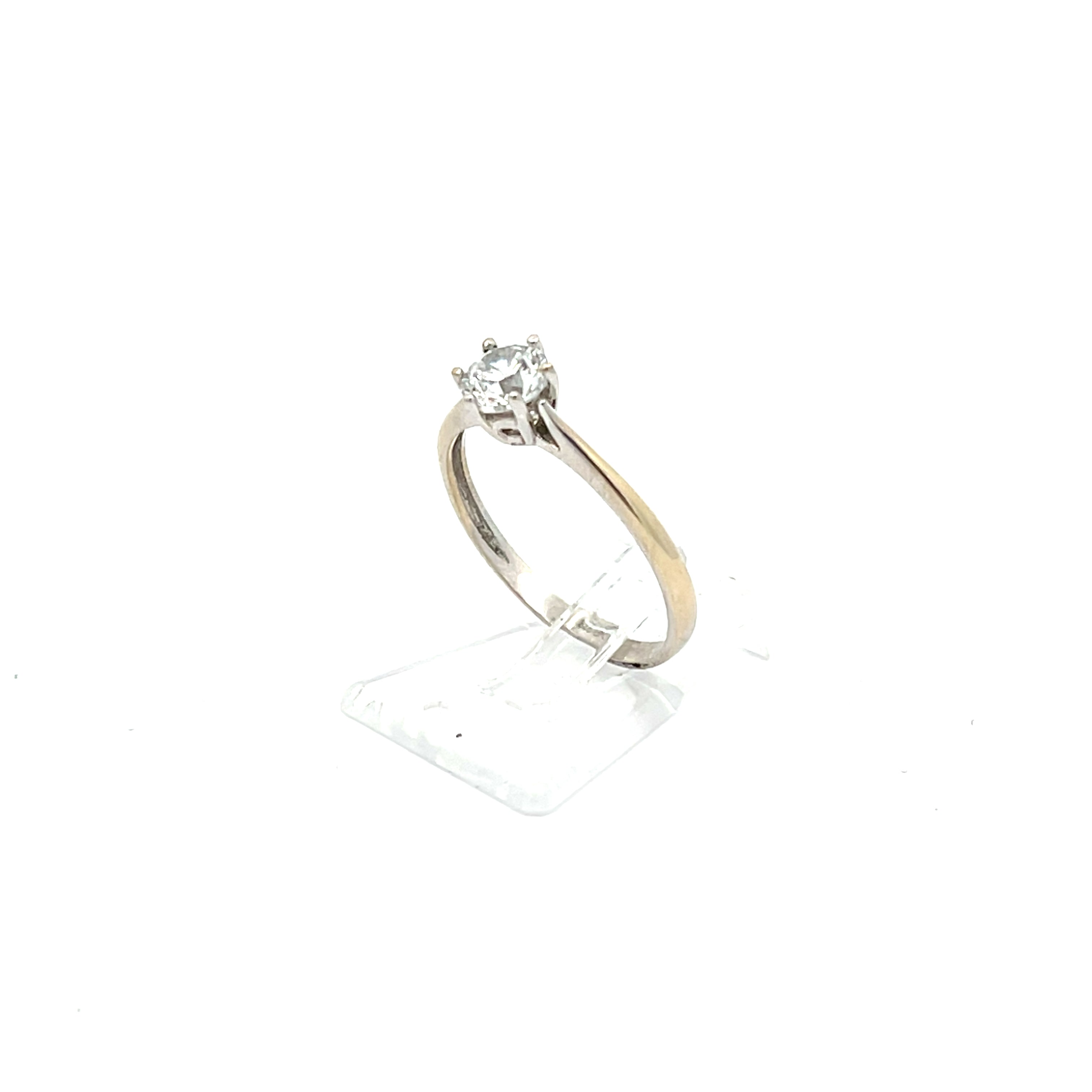 Damenring Weißgold 333/8kt Gr. 52
