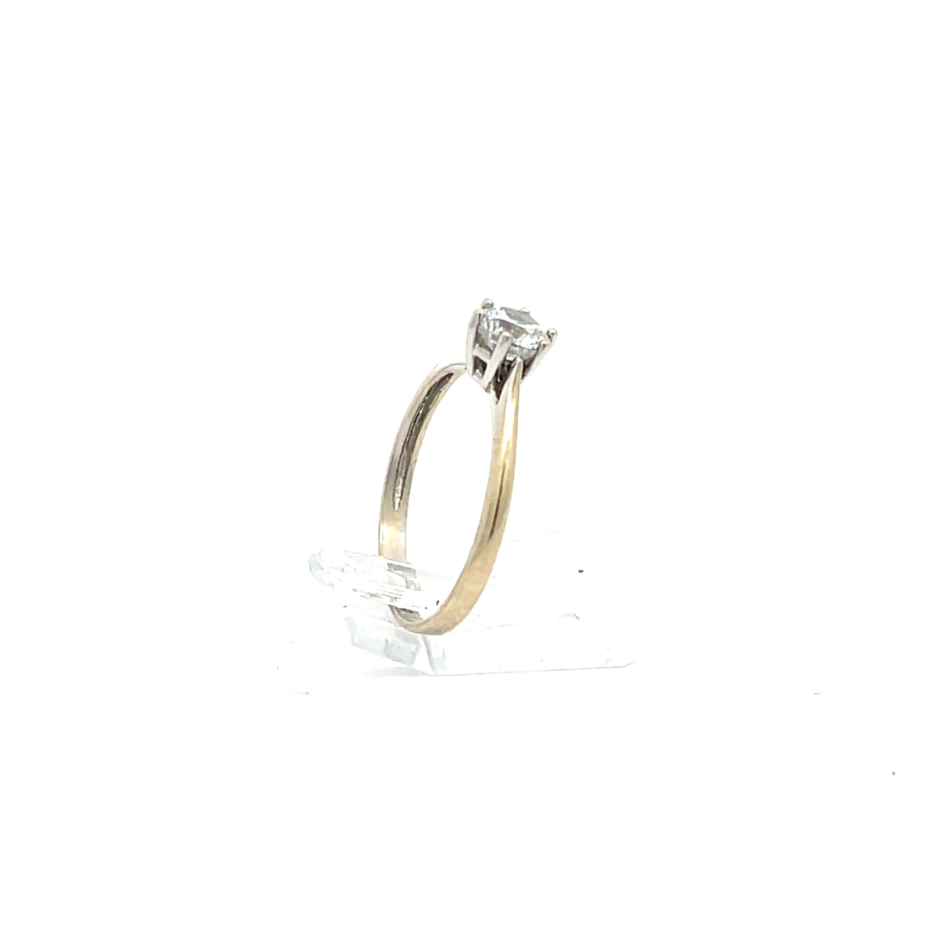 Damenring Weißgold 333/8kt Gr. 52