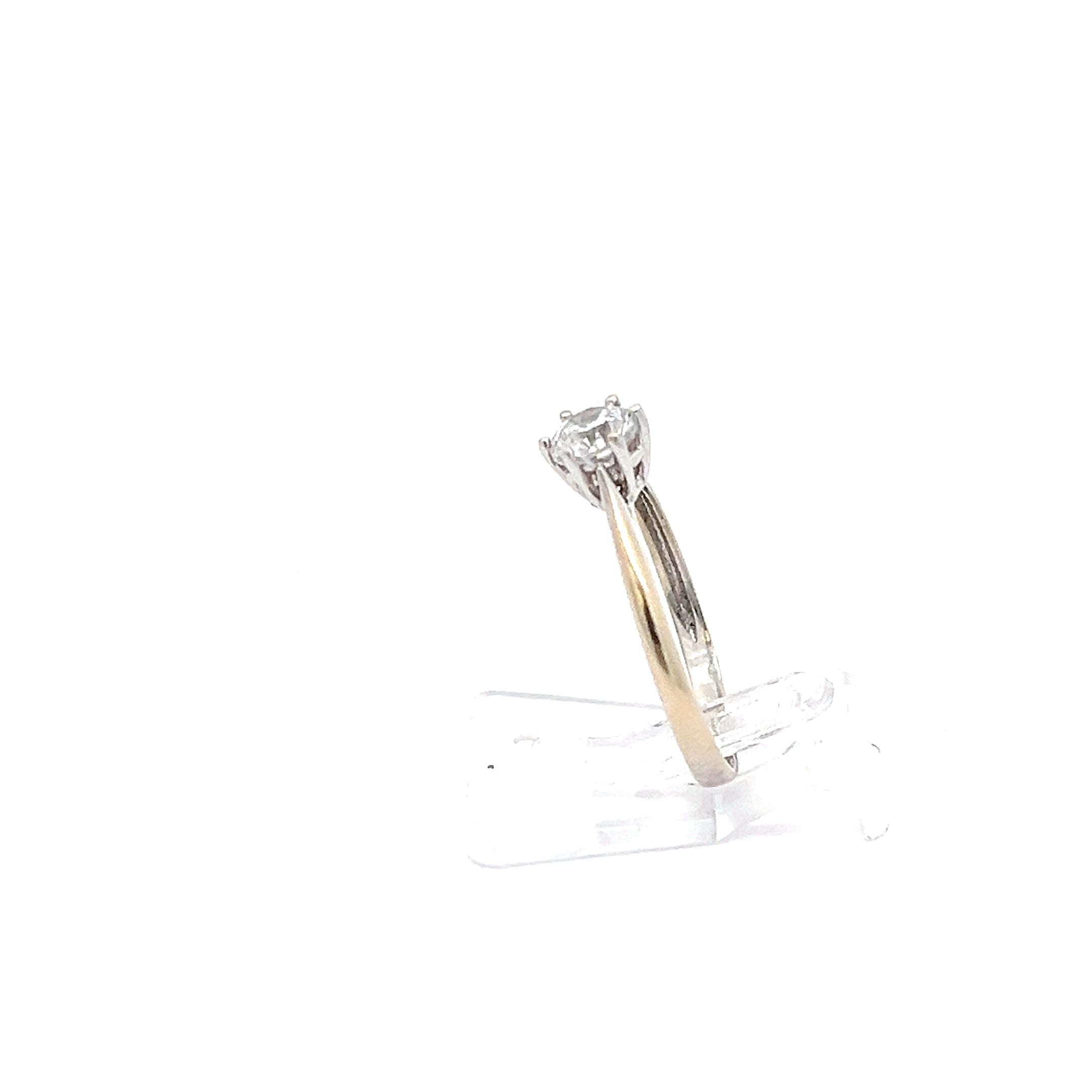 Damenring Weißgold 333/8kt Gr. 52