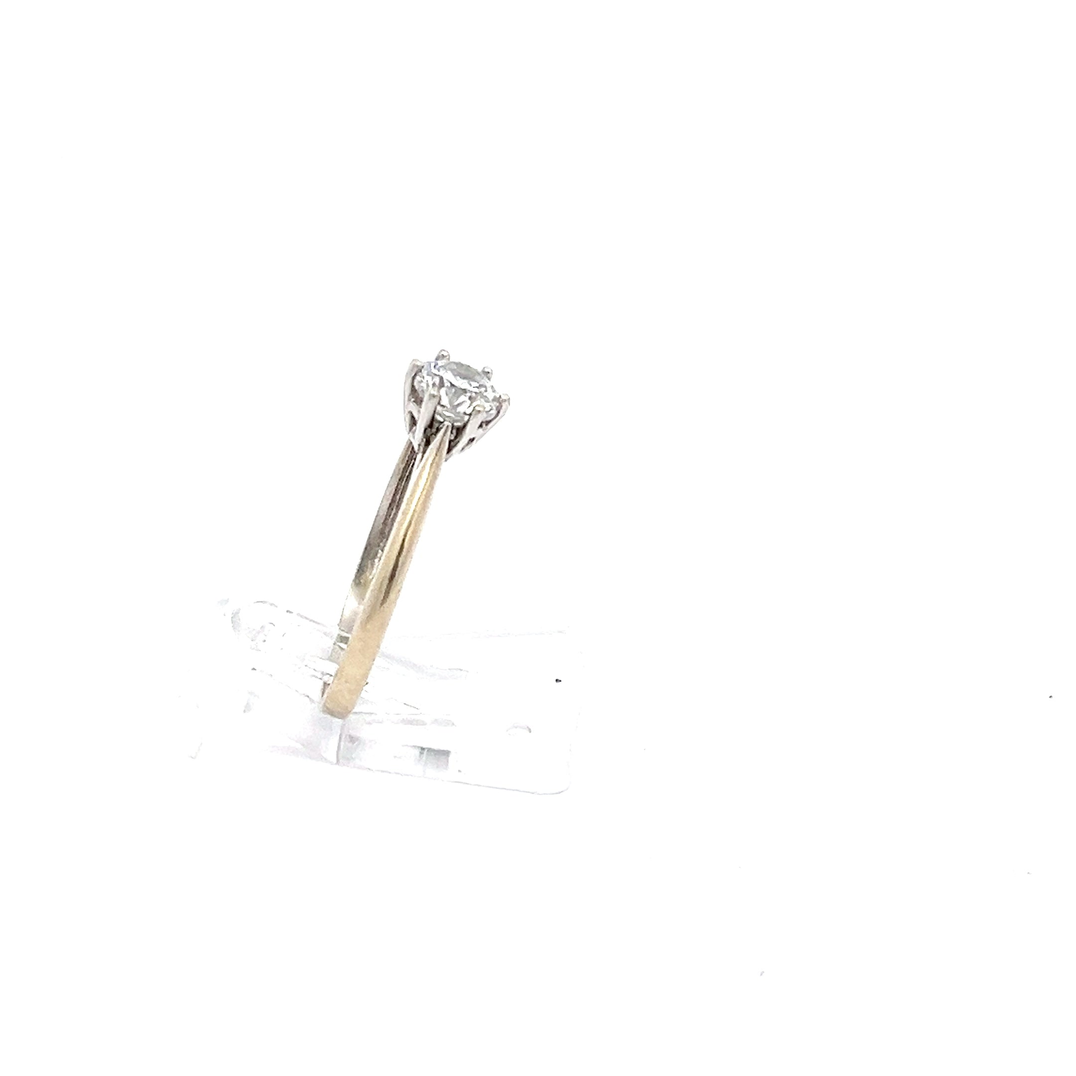 Damenring Weißgold 333/8kt Gr. 52