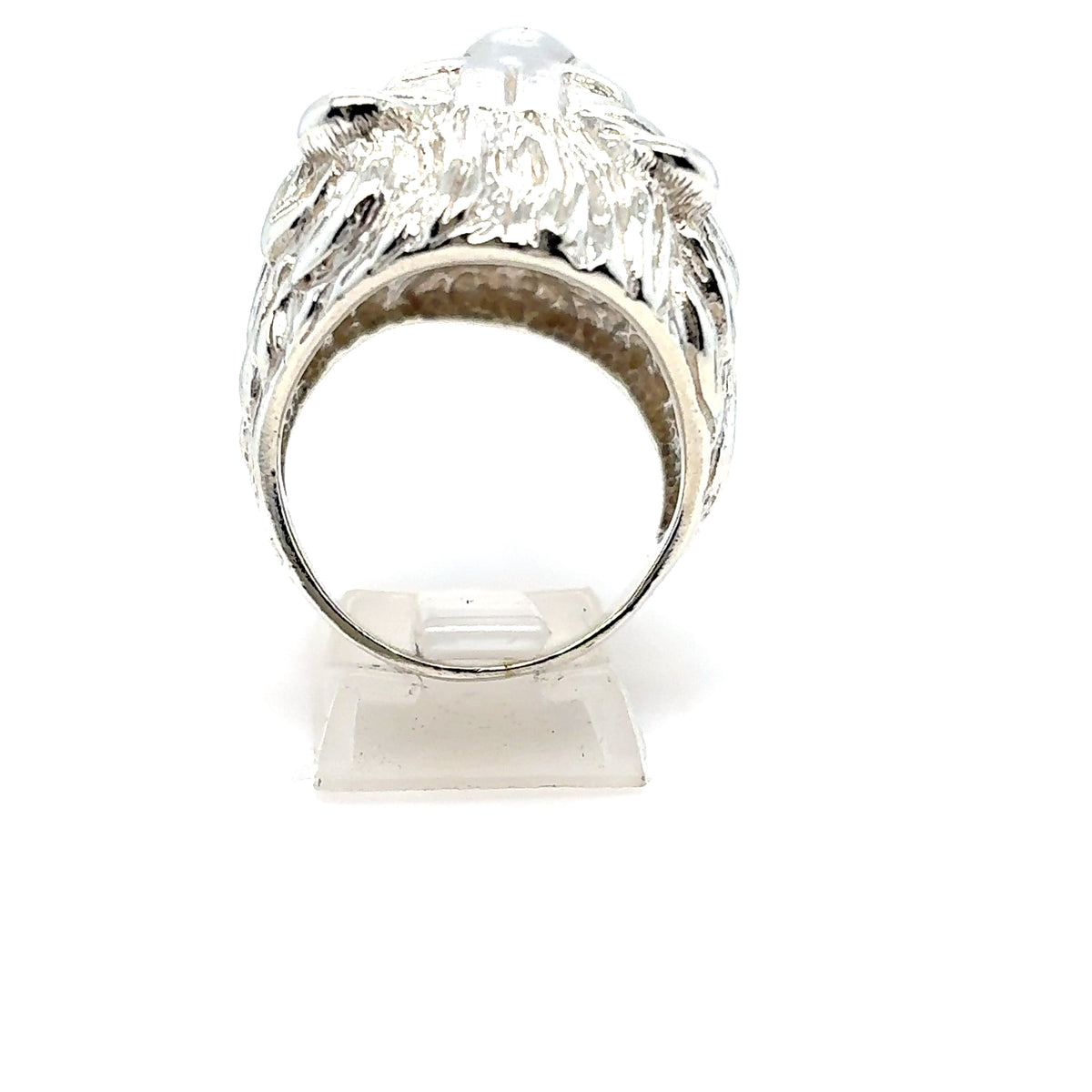 Löwenring S925/Sterlingsilber