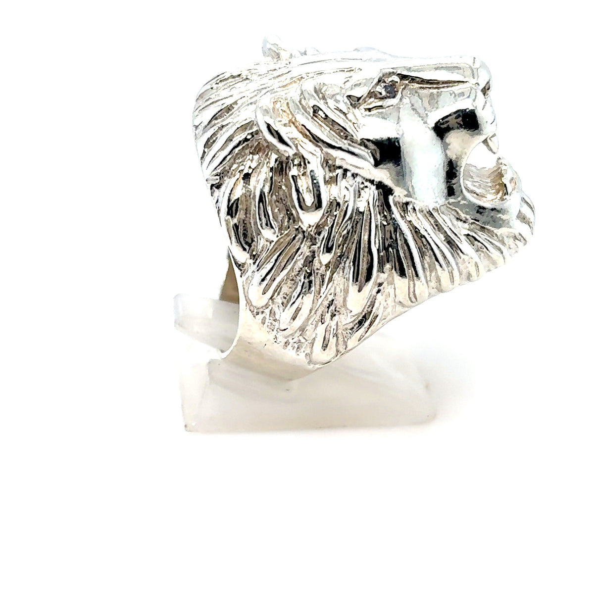 Löwenring S925/Sterlingsilber