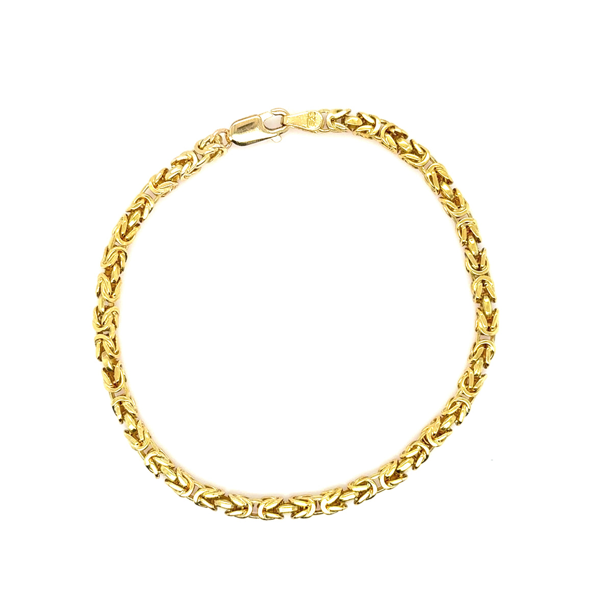 Königskettenarmband Gelbgold 585/14kt ca.21cm