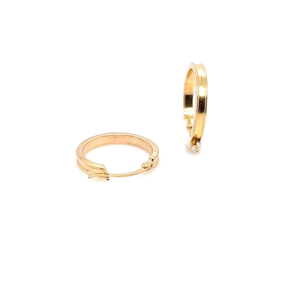 Ohrringe Gelbgold 375 / 9kt