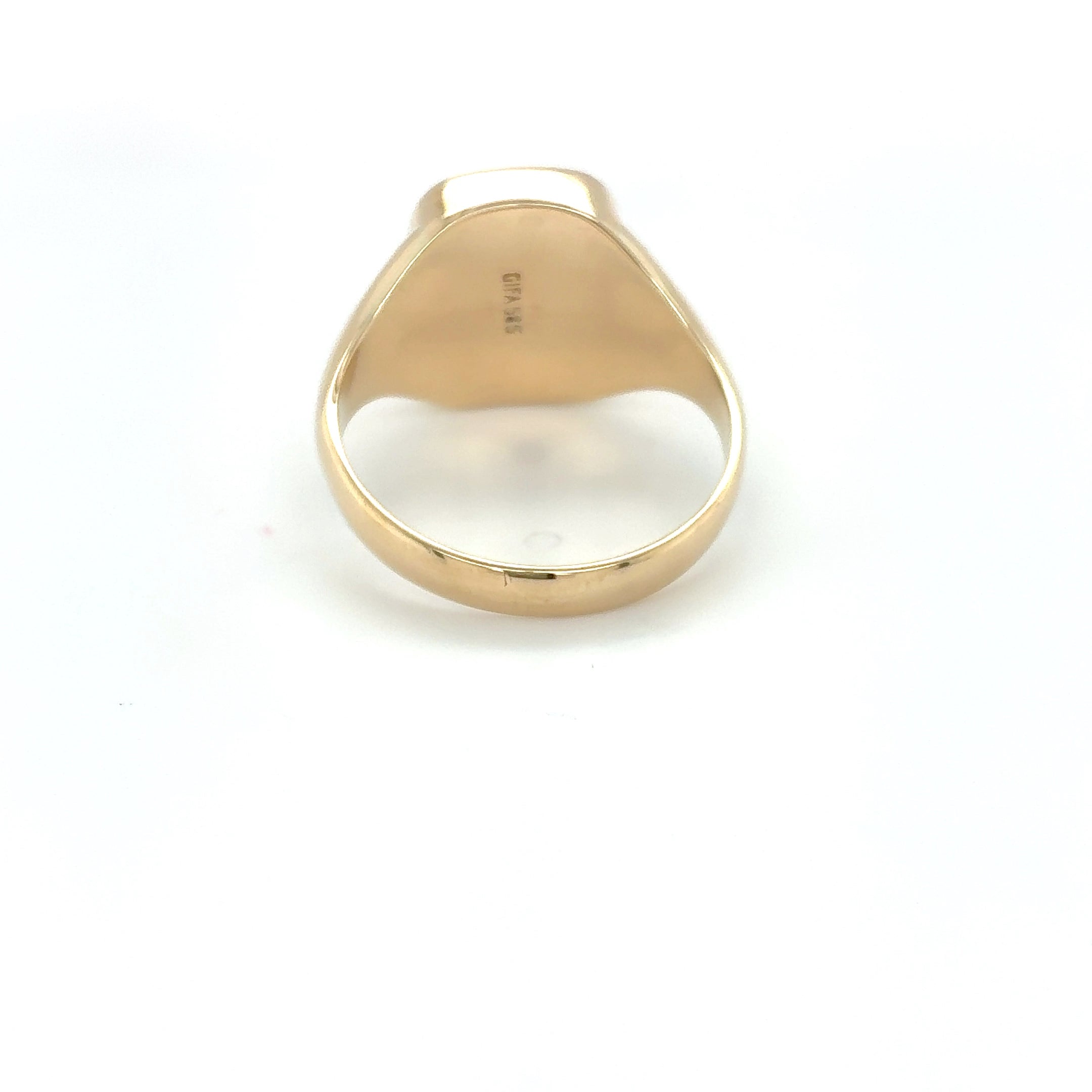 Siegelring 585 Gelbgold 14kt Ring Gold Gr. 66